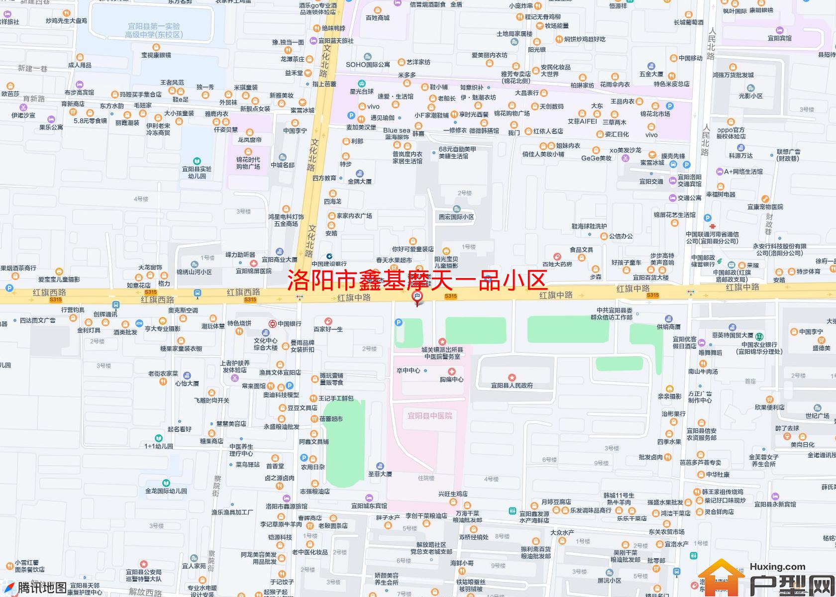 鑫基摩天一品小区小区 - 户型网