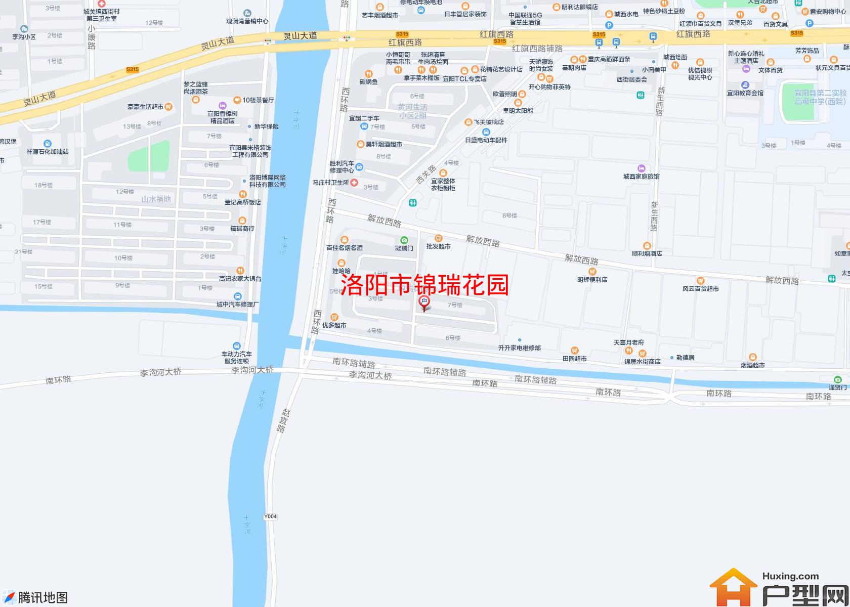 锦瑞花园小区 - 户型网