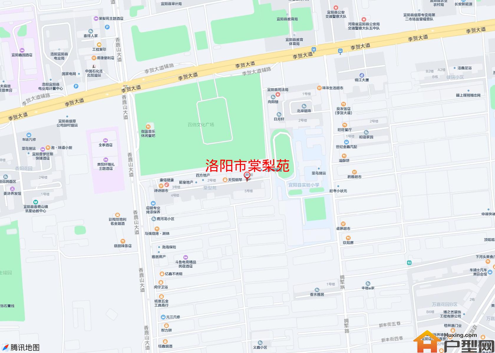 棠梨苑小区 - 户型网