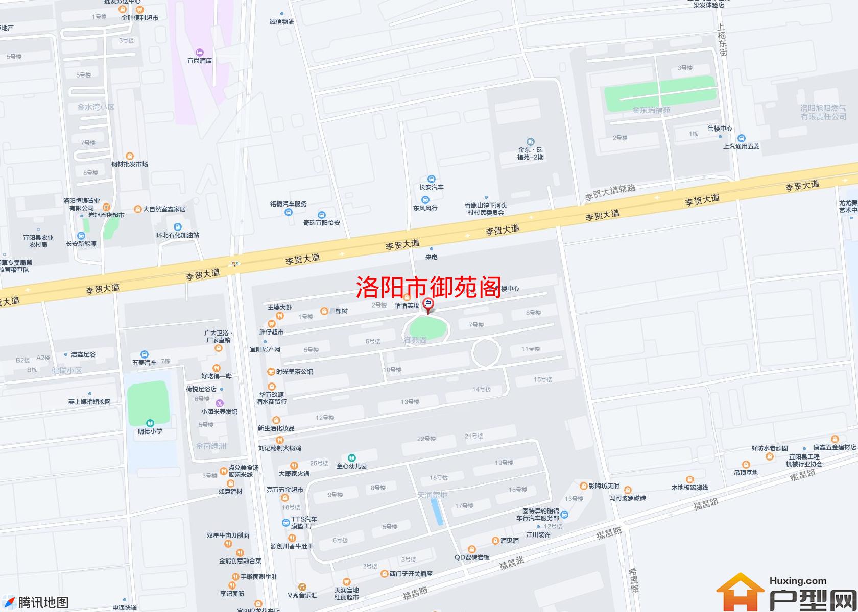 御苑阁小区 - 户型网