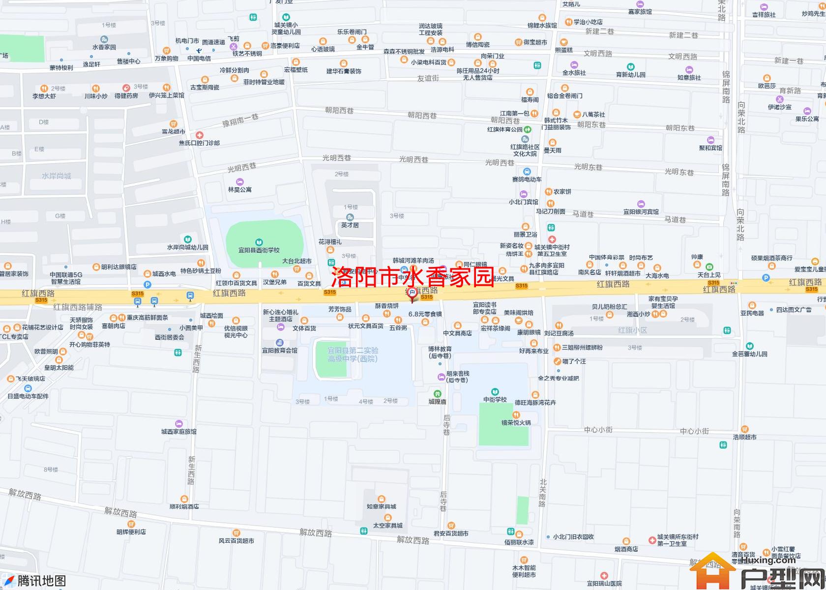 水香家园小区 - 户型网