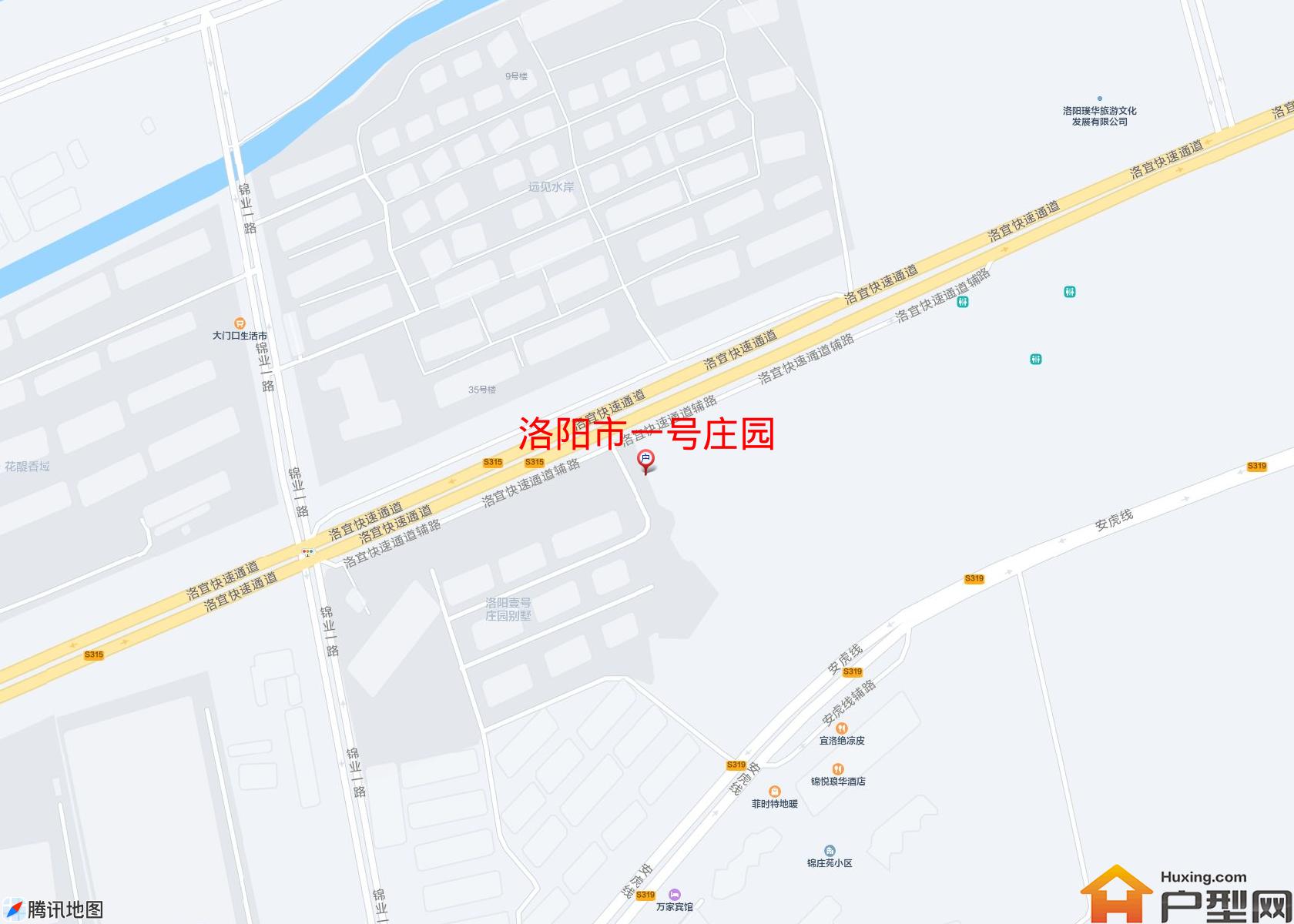 一号庄园小区 - 户型网