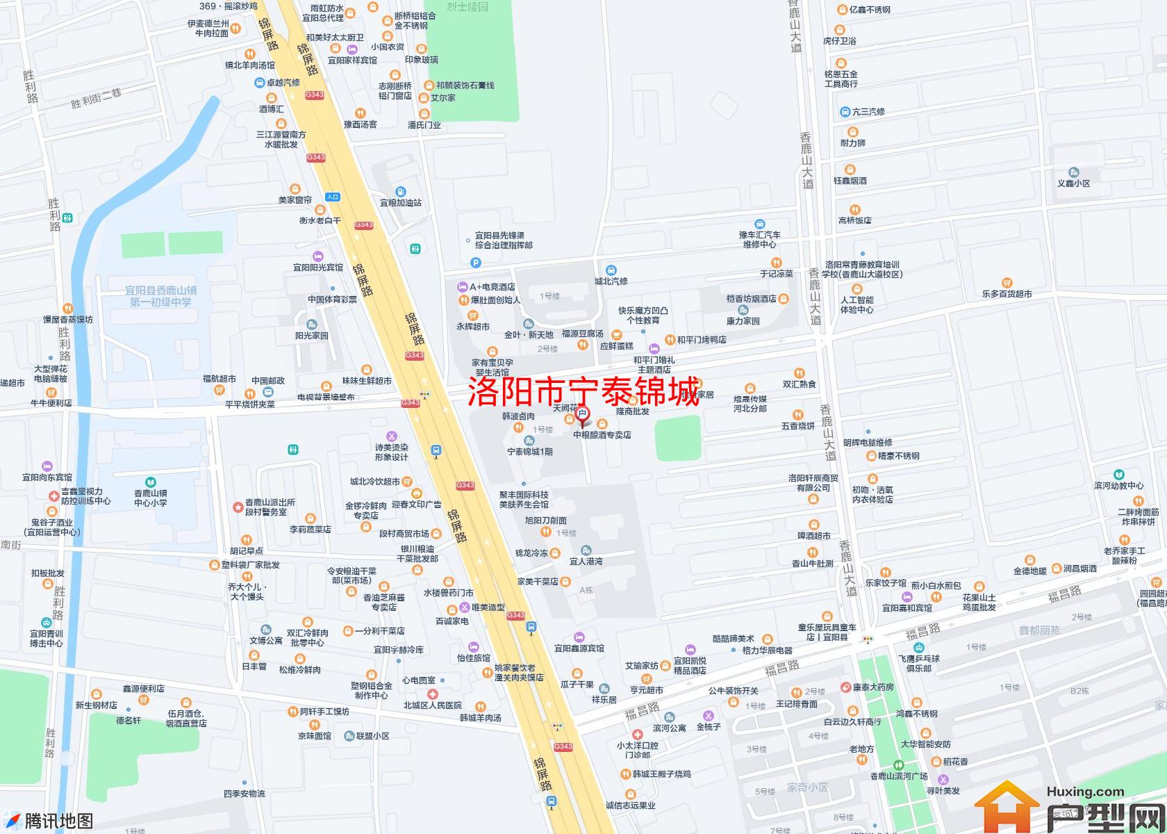 宁泰锦城小区 - 户型网