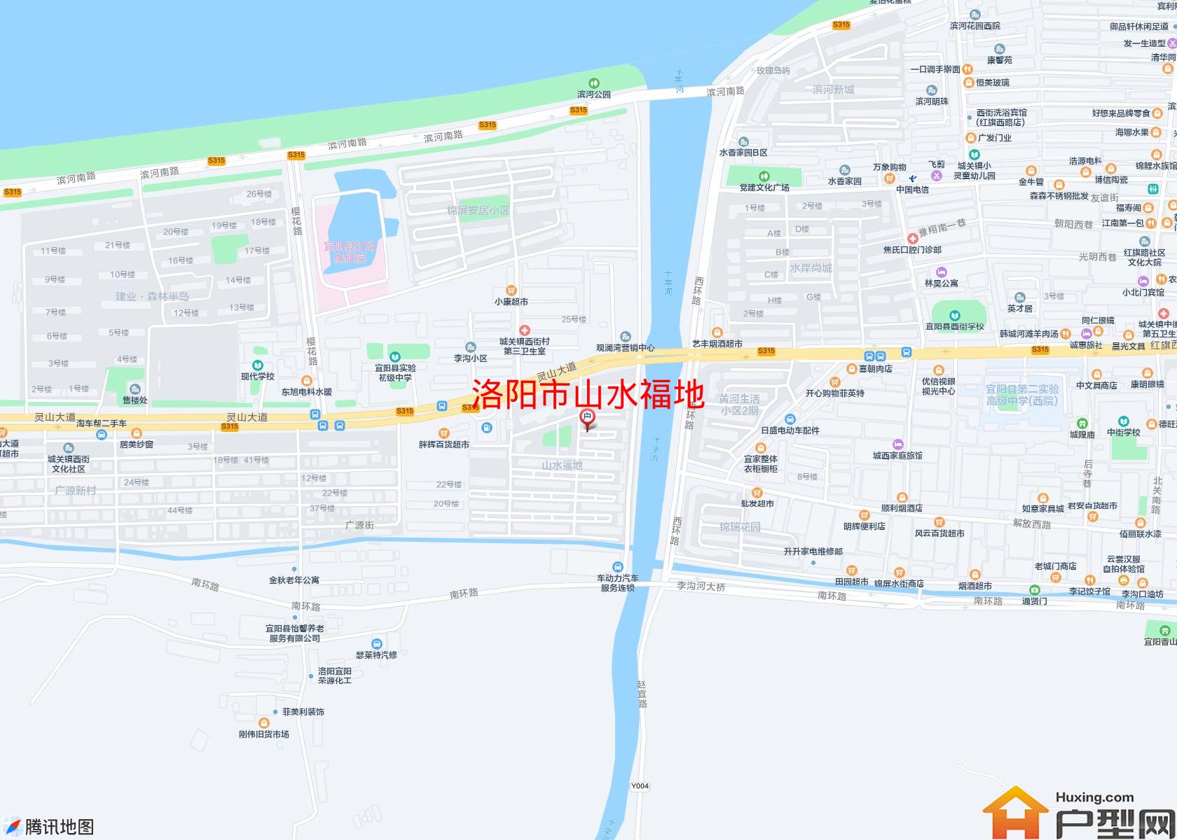 山水福地小区 - 户型网