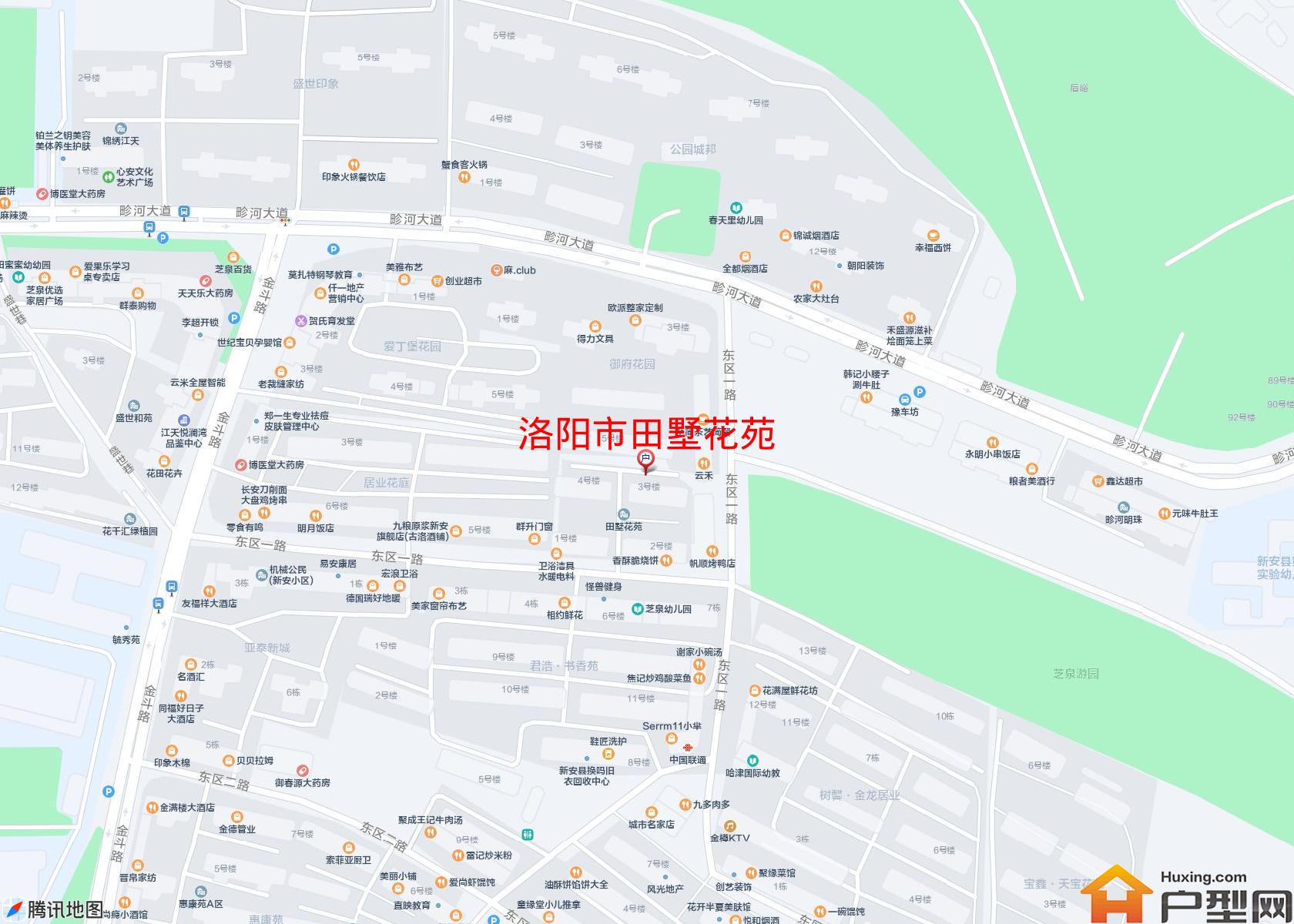 田墅花苑小区 - 户型网