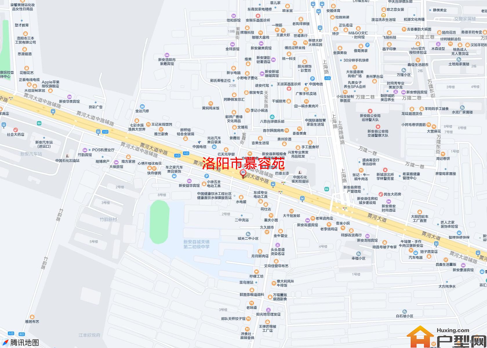 慕容苑小区 - 户型网