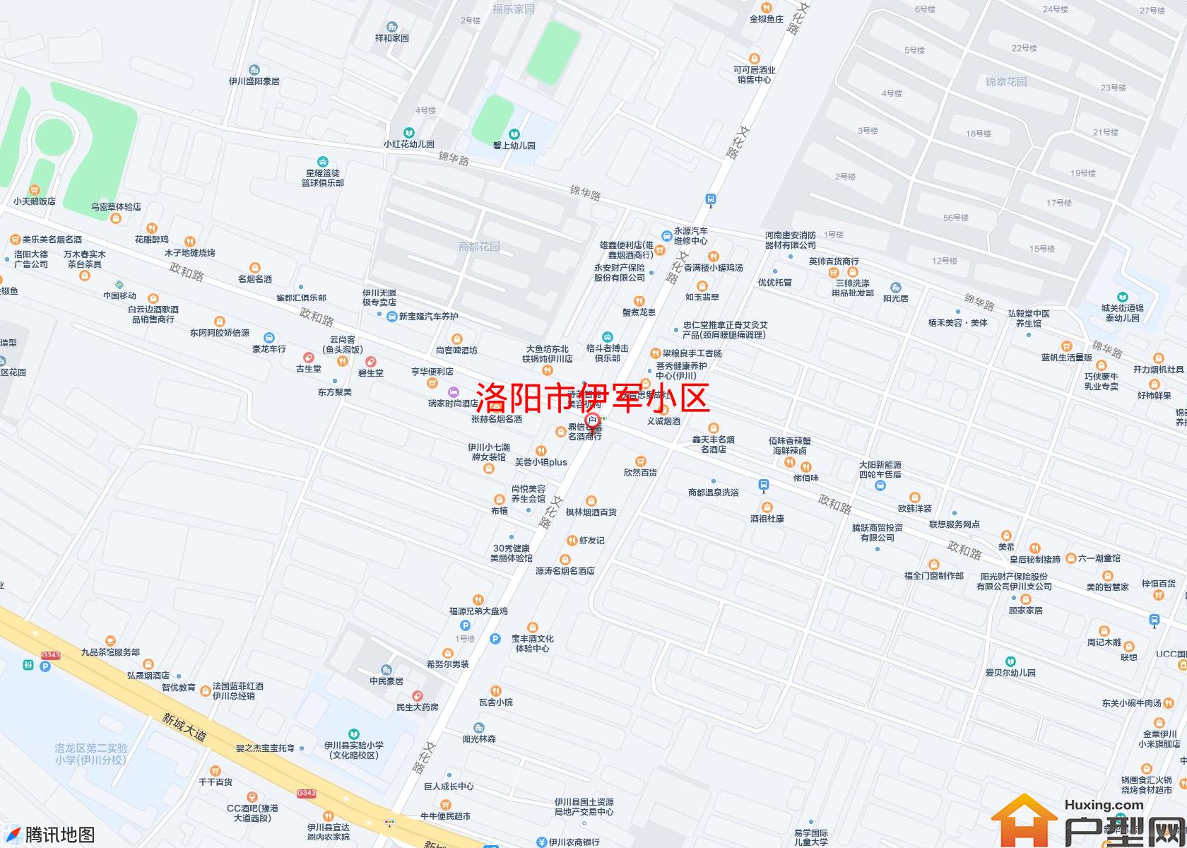 伊军小区小区 - 户型网