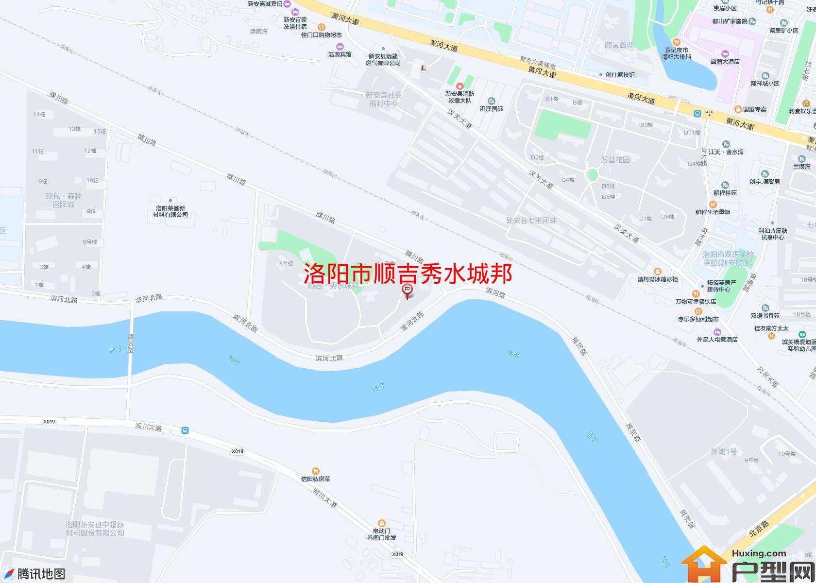 顺吉秀水城邦小区 - 户型网