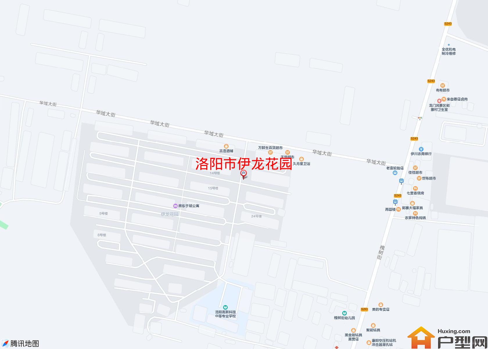 伊龙花园小区 - 户型网