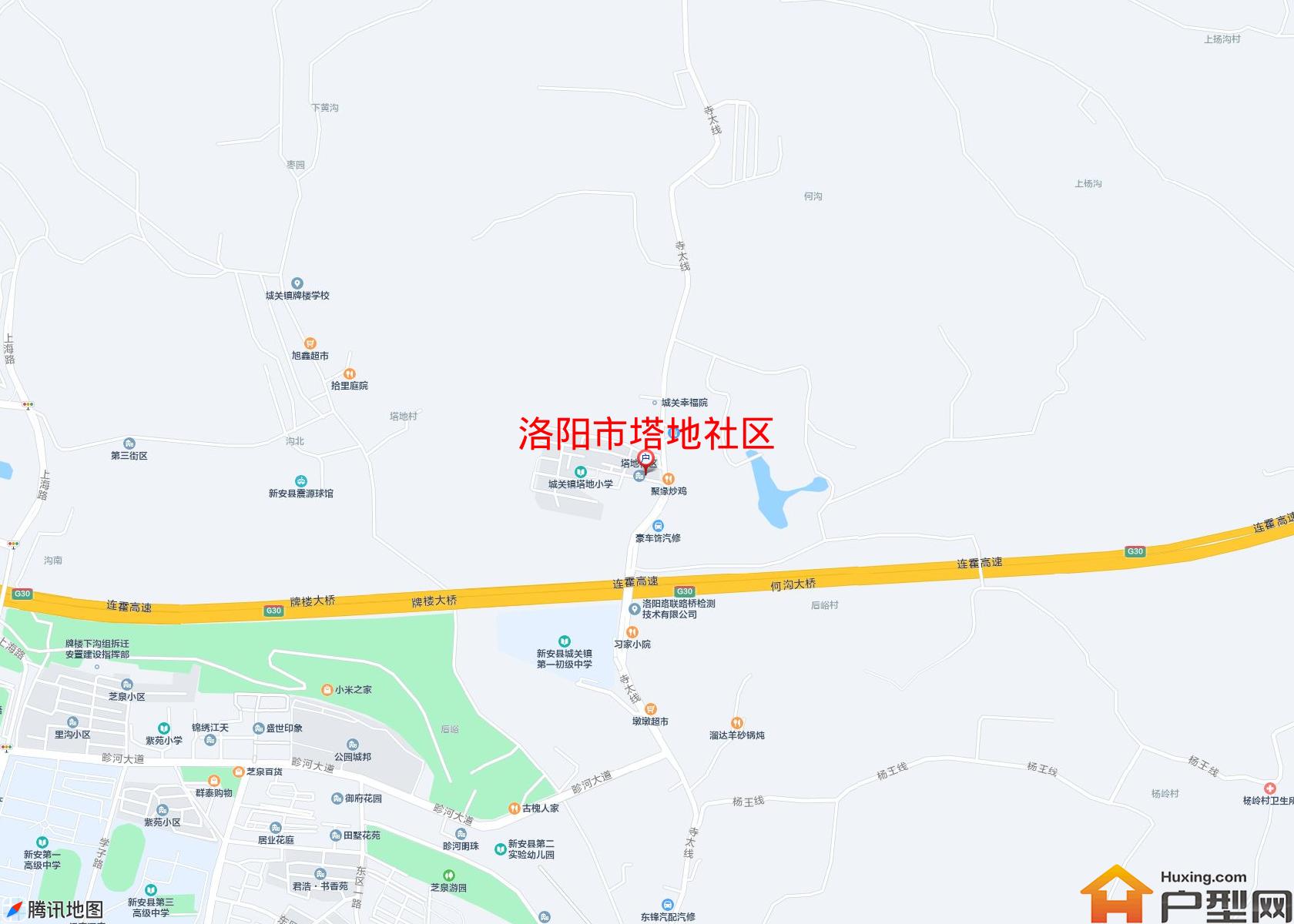 塔地社区小区 - 户型网