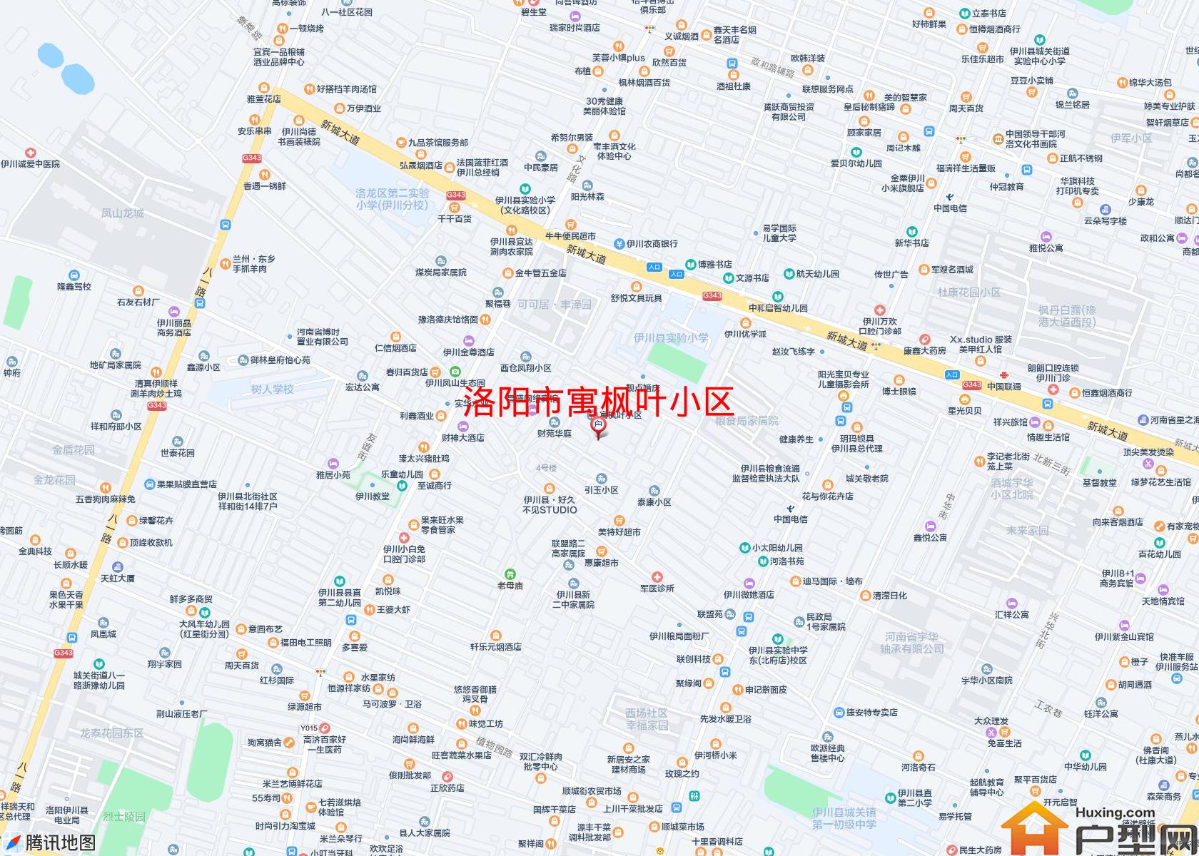 寓枫叶小区小区 - 户型网