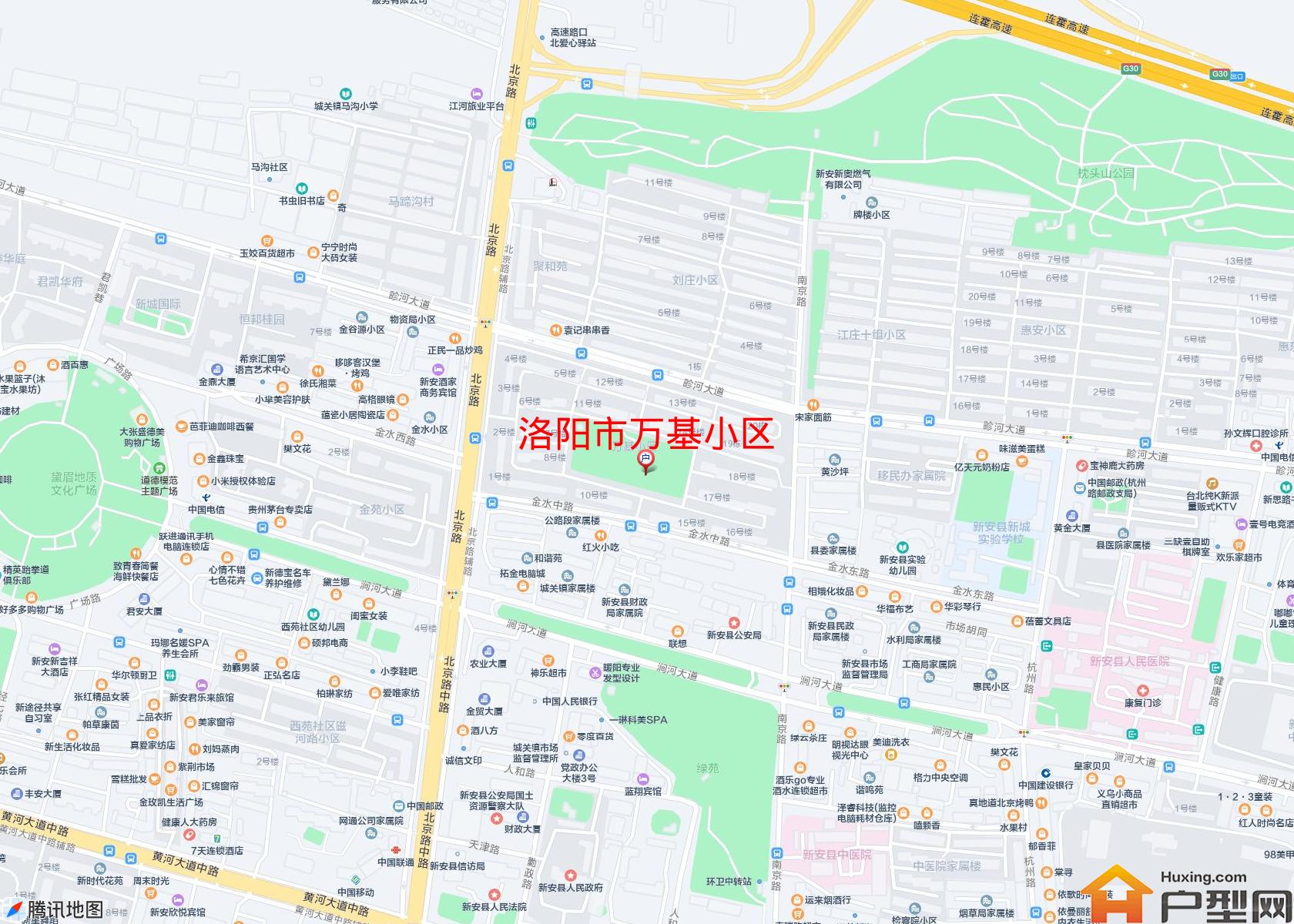 万基小区小区 - 户型网