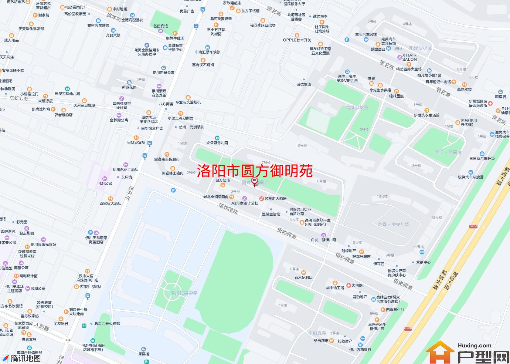 圆方御明苑小区 - 户型网