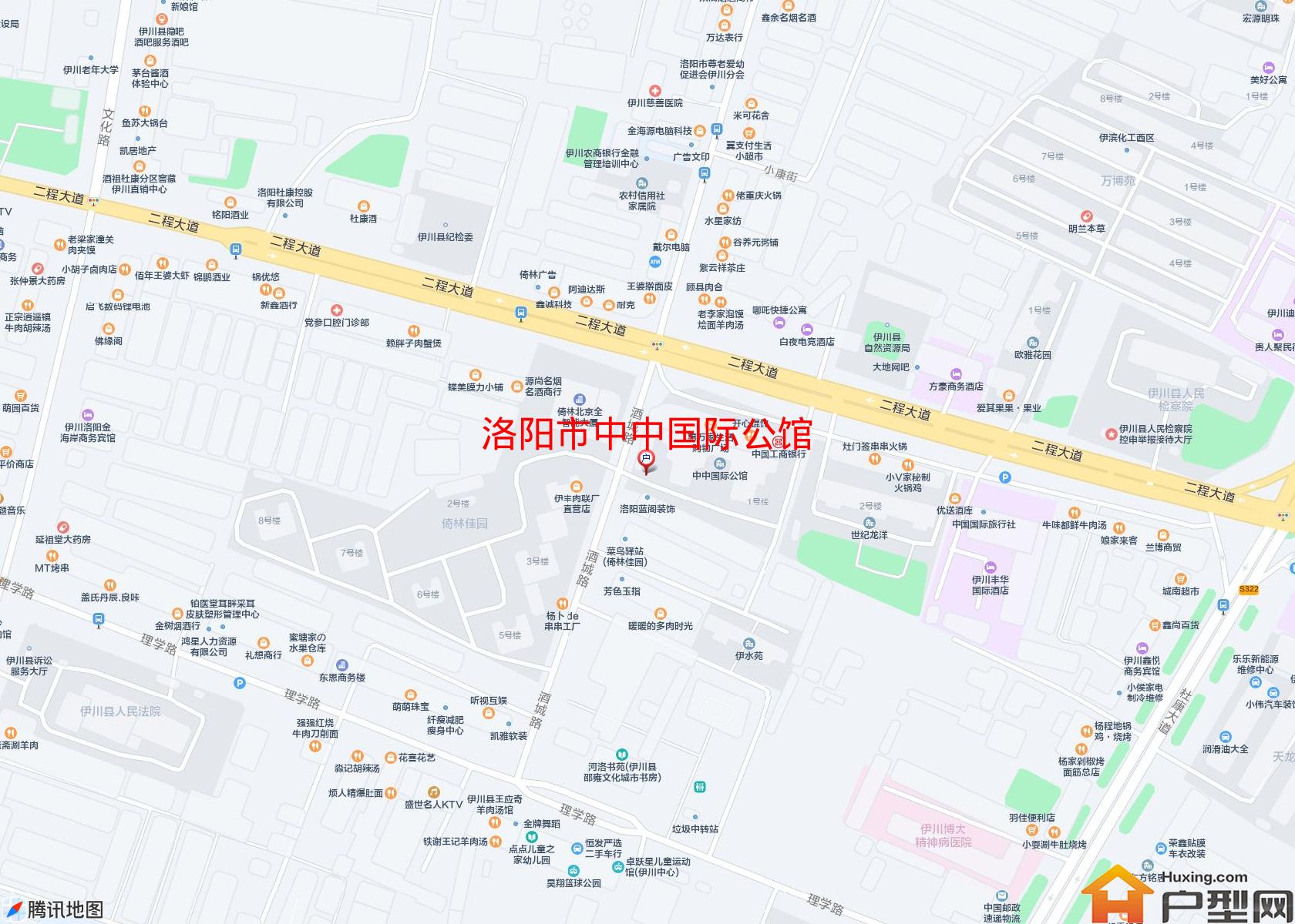 中中国际公馆小区 - 户型网