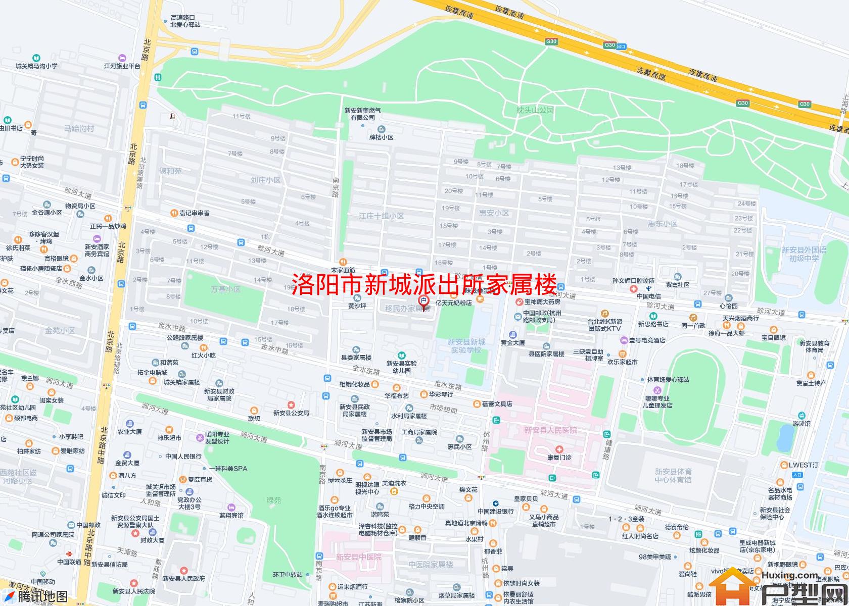 新城派出所家属楼小区 - 户型网