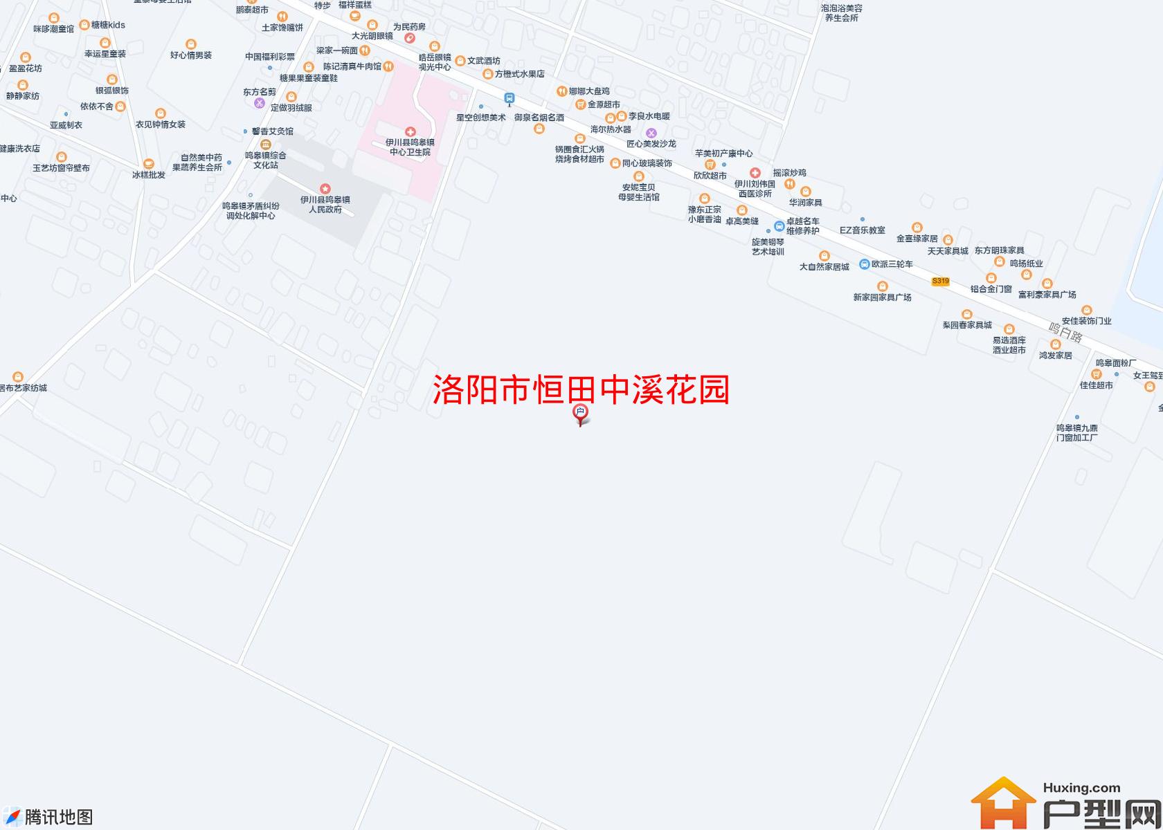 恒田中溪花园小区 - 户型网