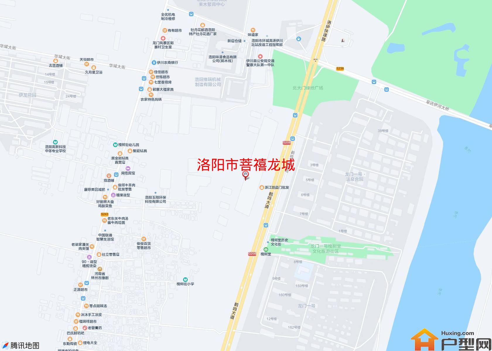 菩禧龙城小区 - 户型网