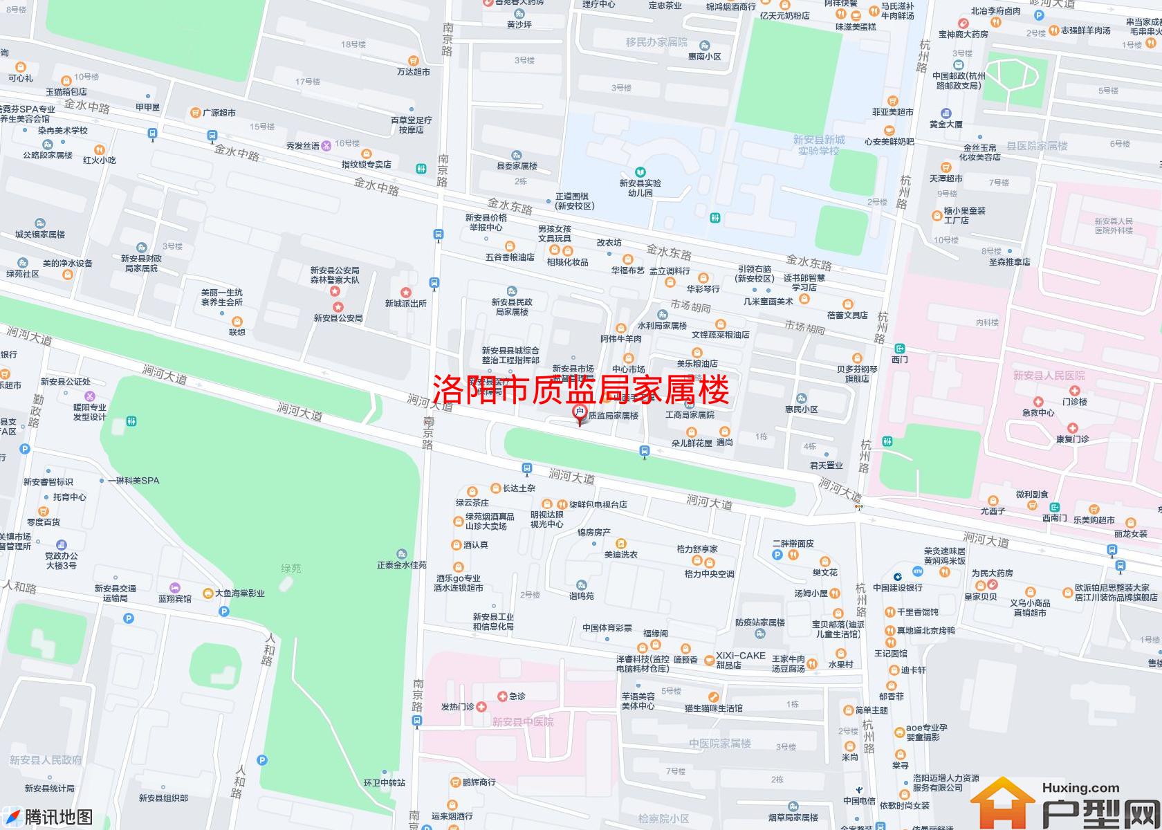质监局家属楼小区 - 户型网