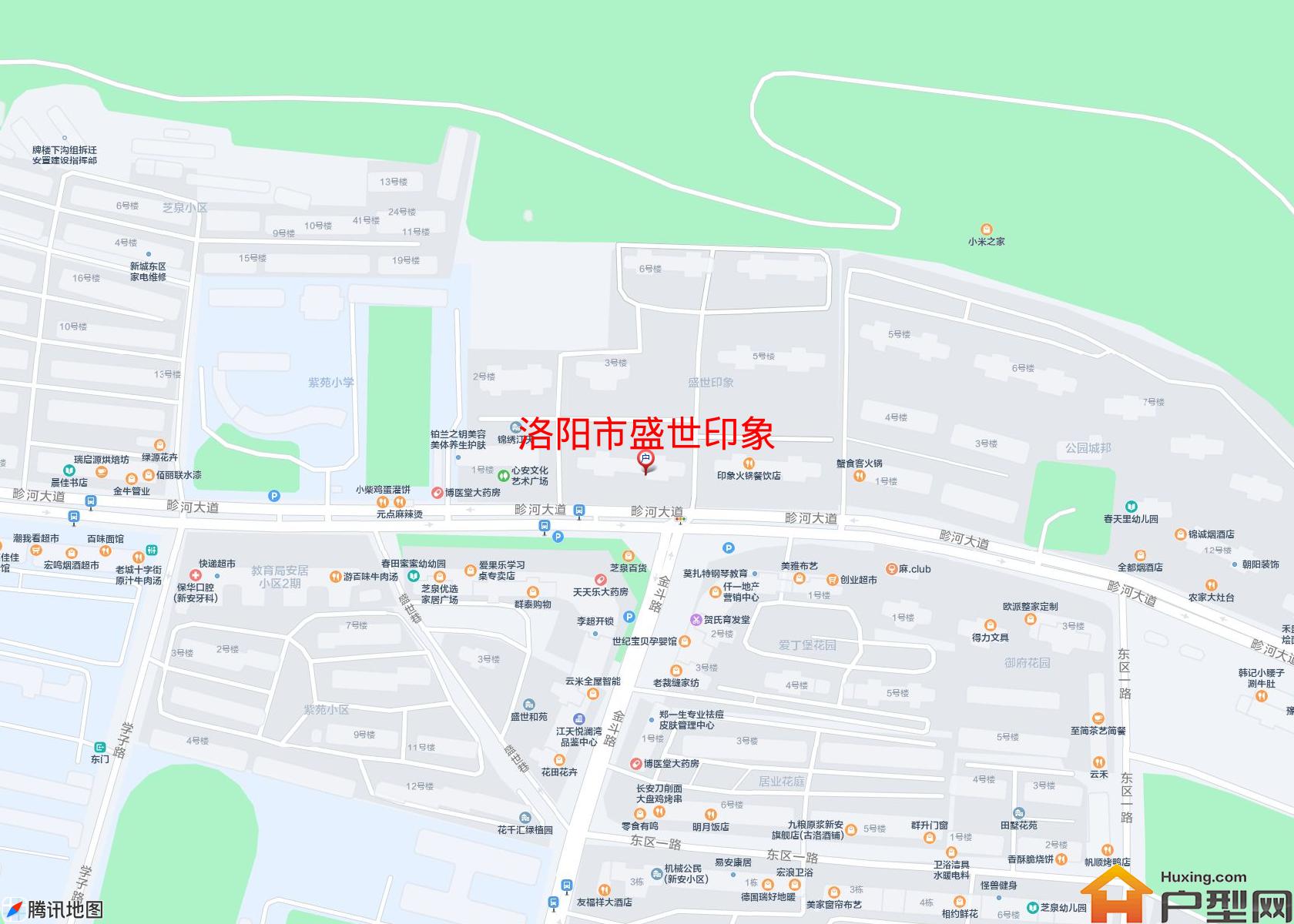 盛世印象小区 - 户型网