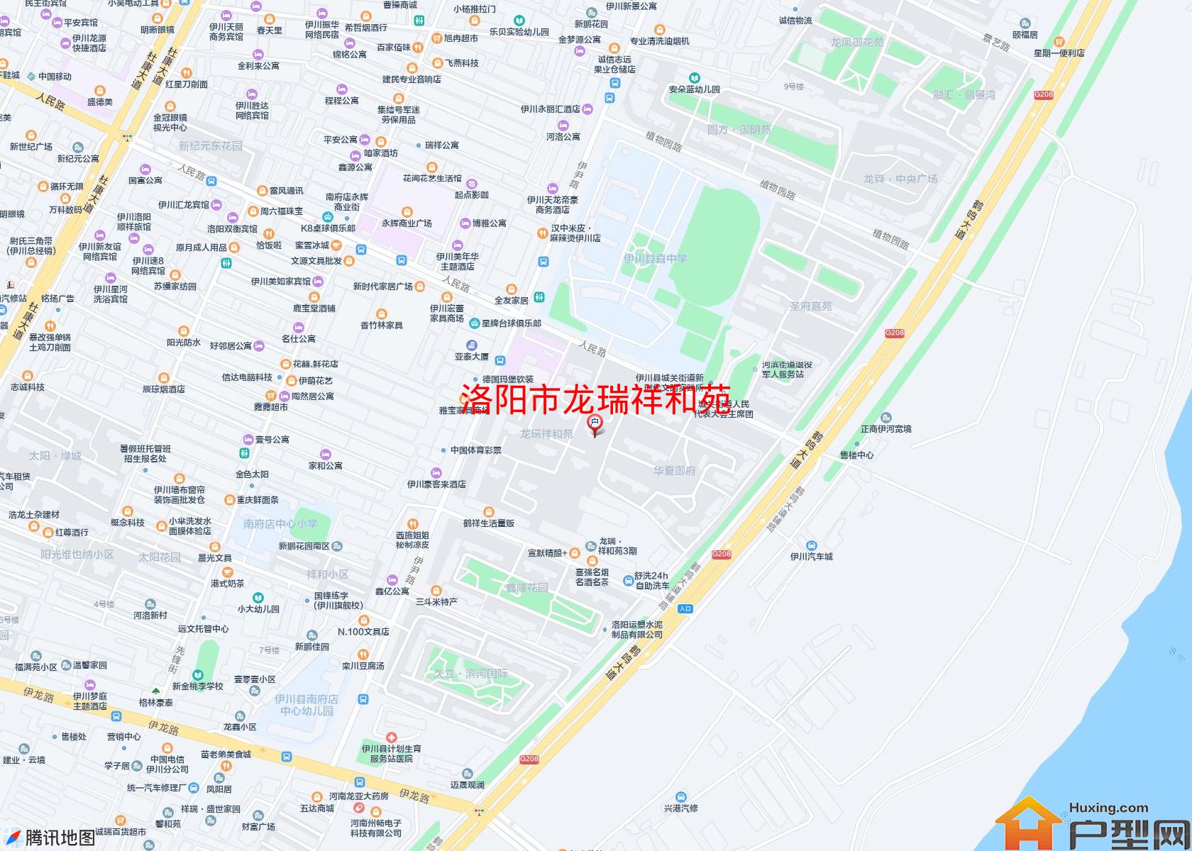 龙瑞祥和苑小区 - 户型网