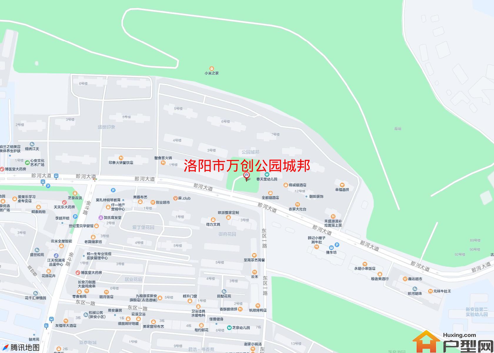 万创公园城邦小区 - 户型网