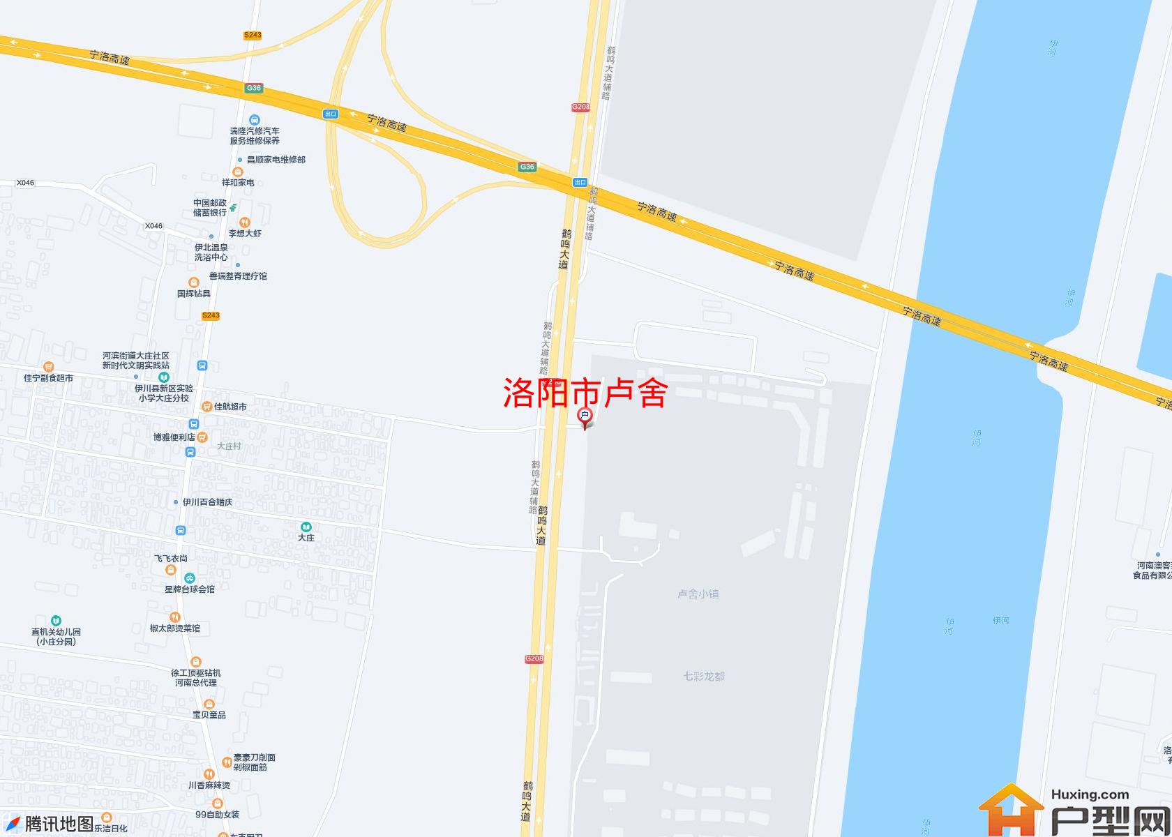 卢舍小区 - 户型网