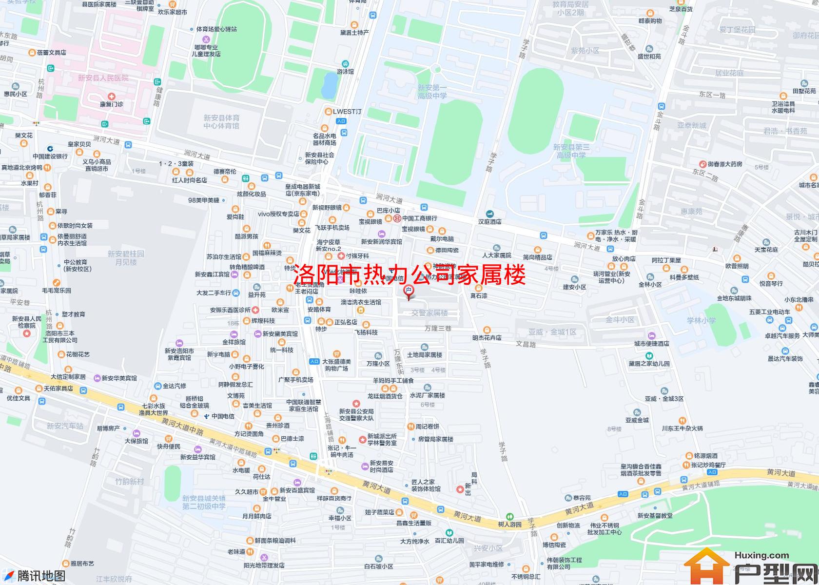 热力公司家属楼小区 - 户型网