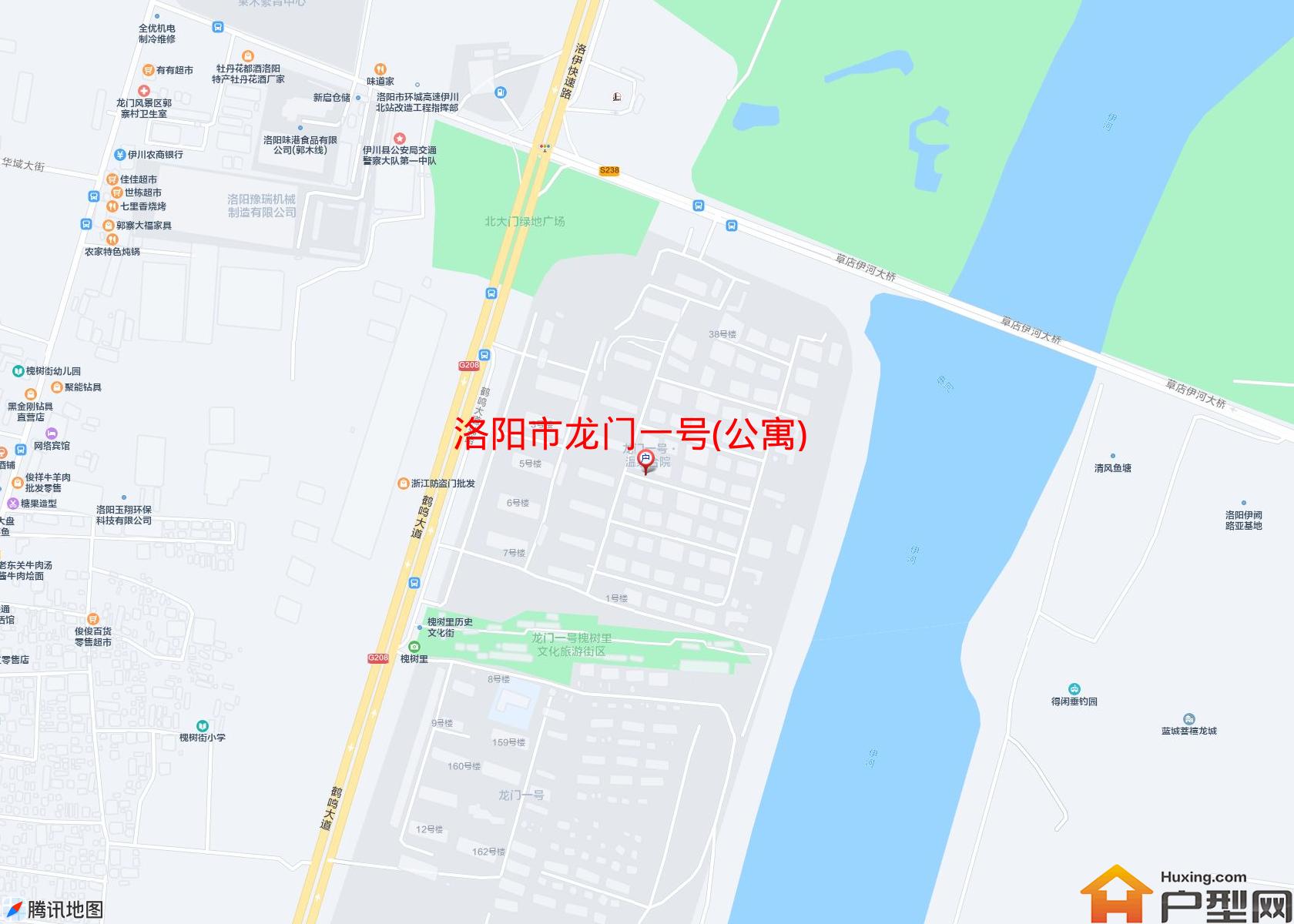 龙门一号(公寓)小区 - 户型网