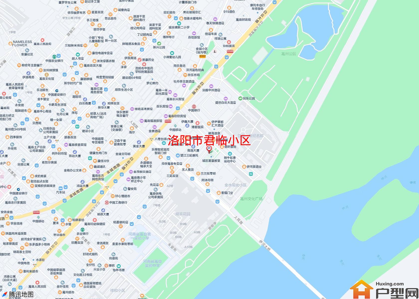 君临小区小区 - 户型网