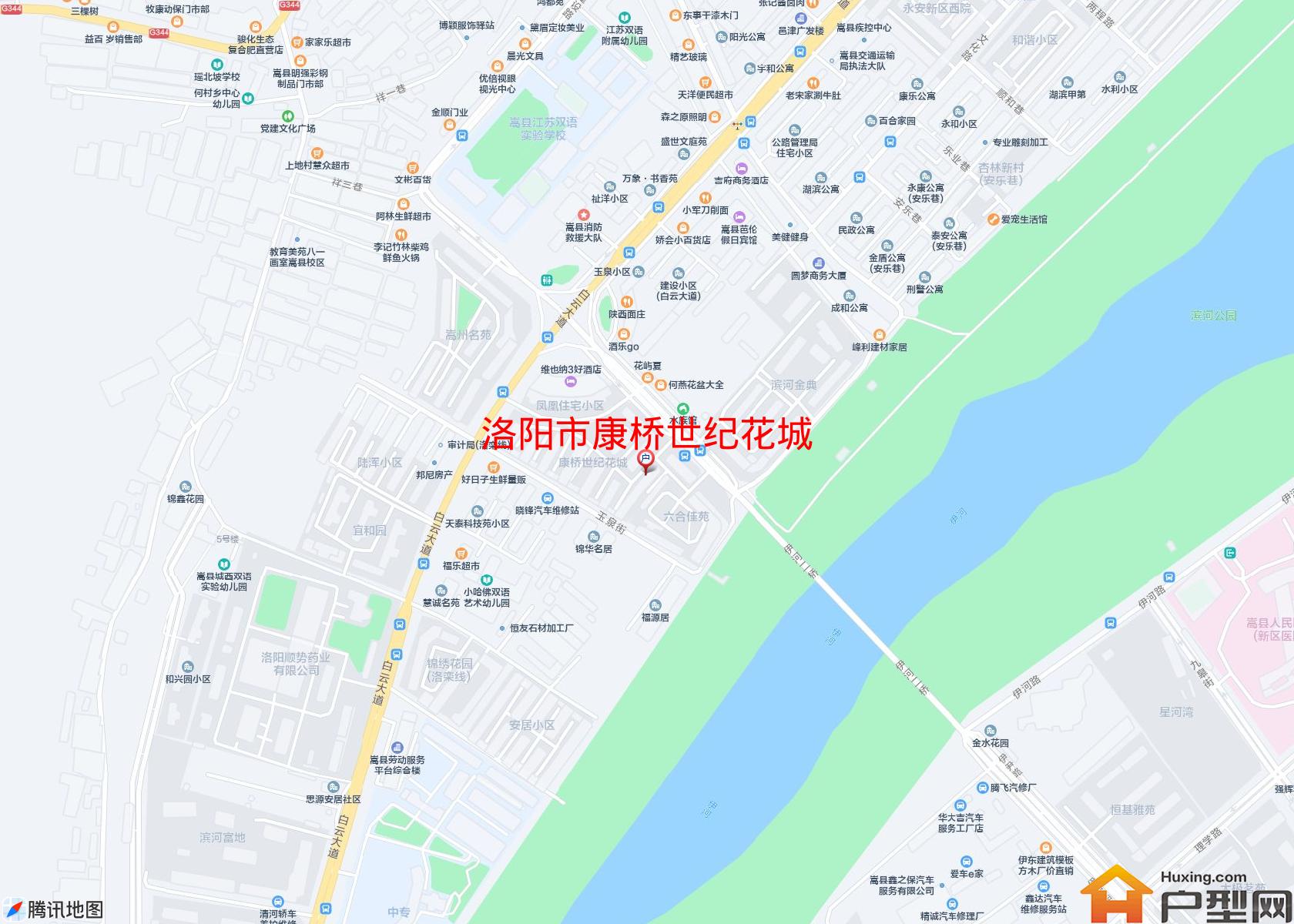 康桥世纪花城小区 - 户型网