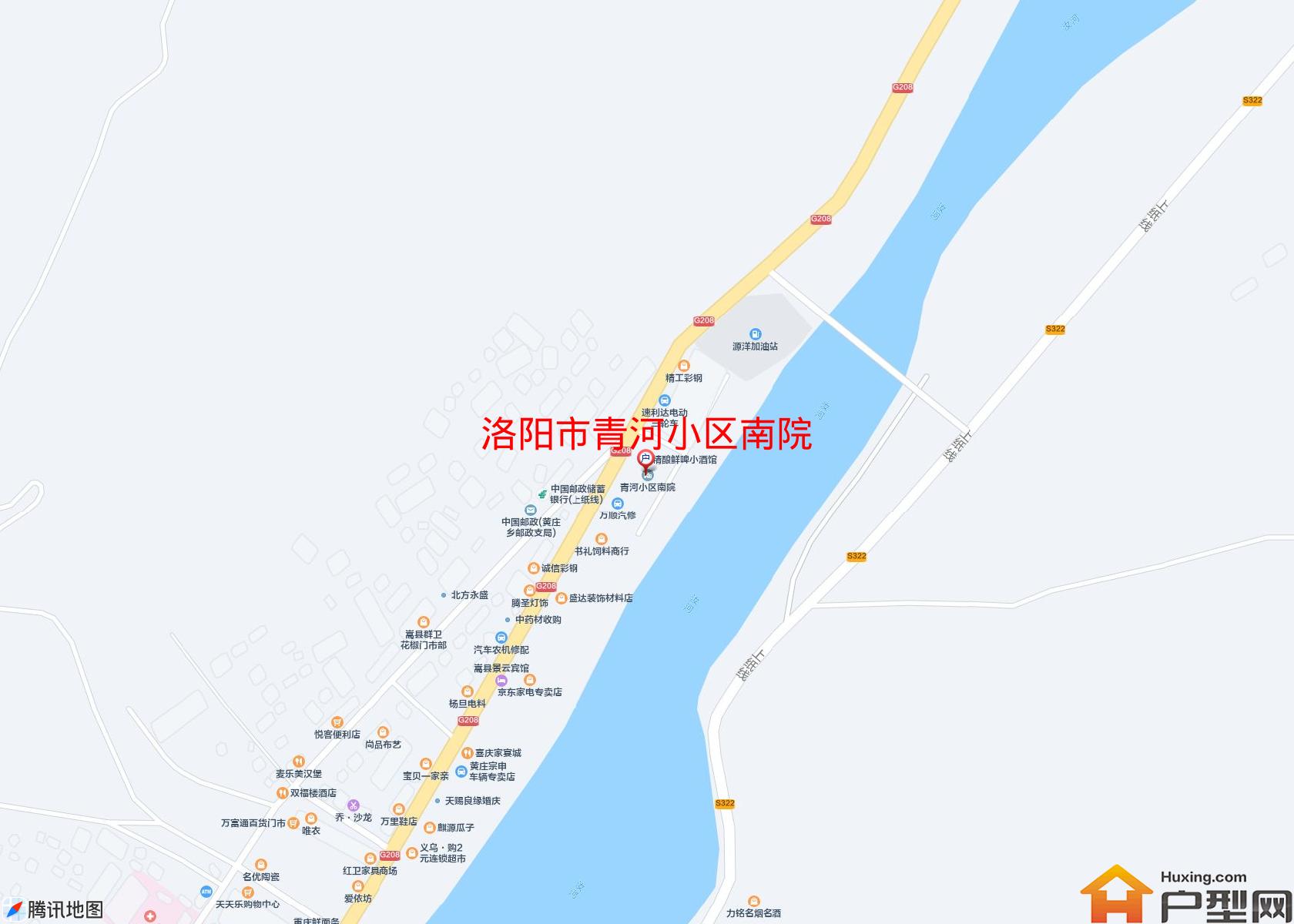 青河小区南院小区 - 户型网