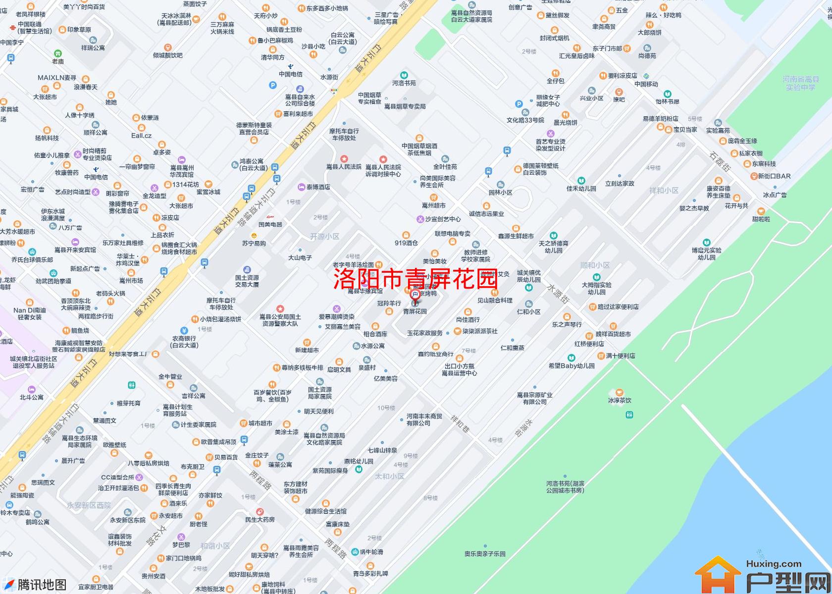 青屏花园小区 - 户型网