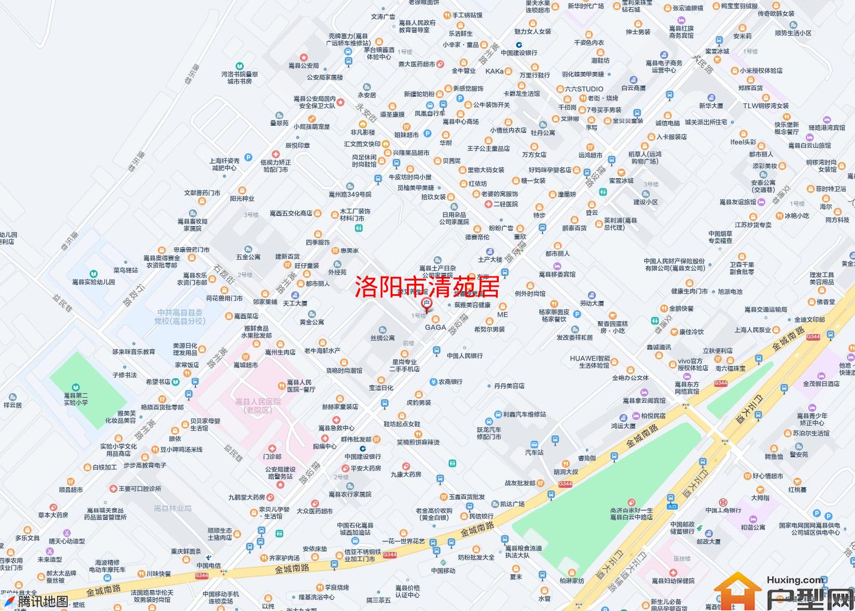 清苑居小区 - 户型网