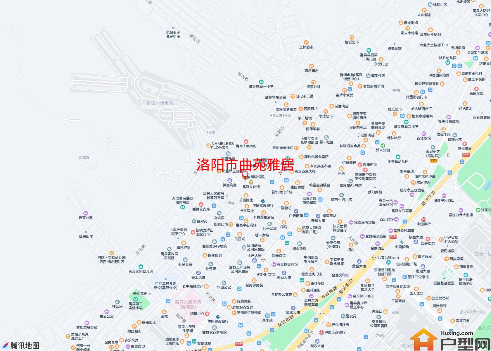 曲苑雅居小区 - 户型网