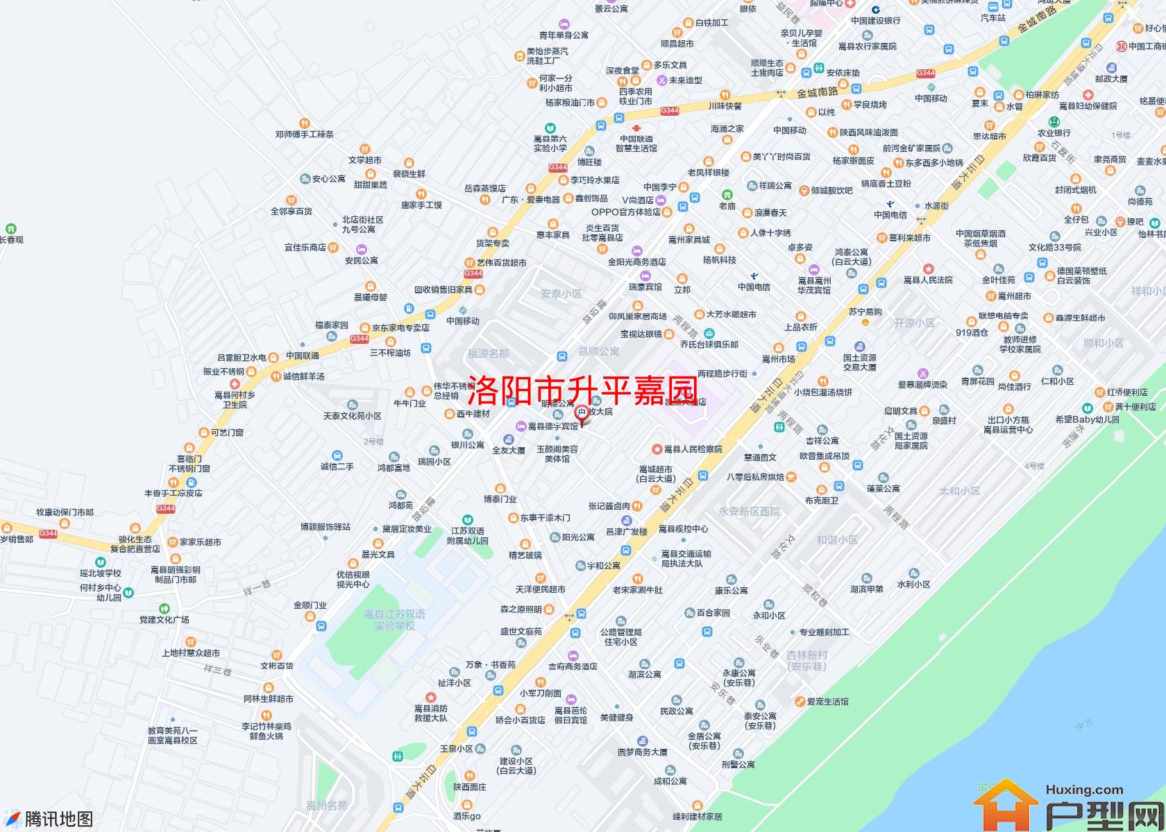 升平嘉园小区 - 户型网