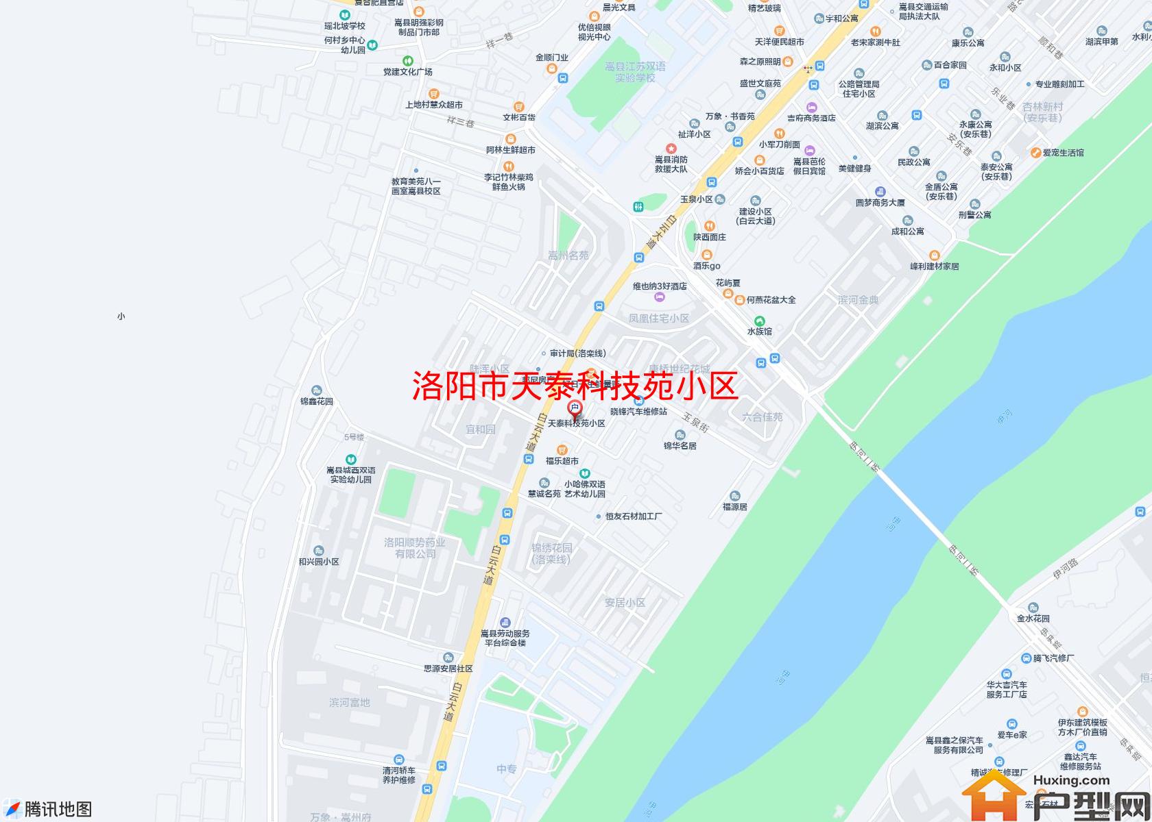 天泰科技苑小区小区 - 户型网