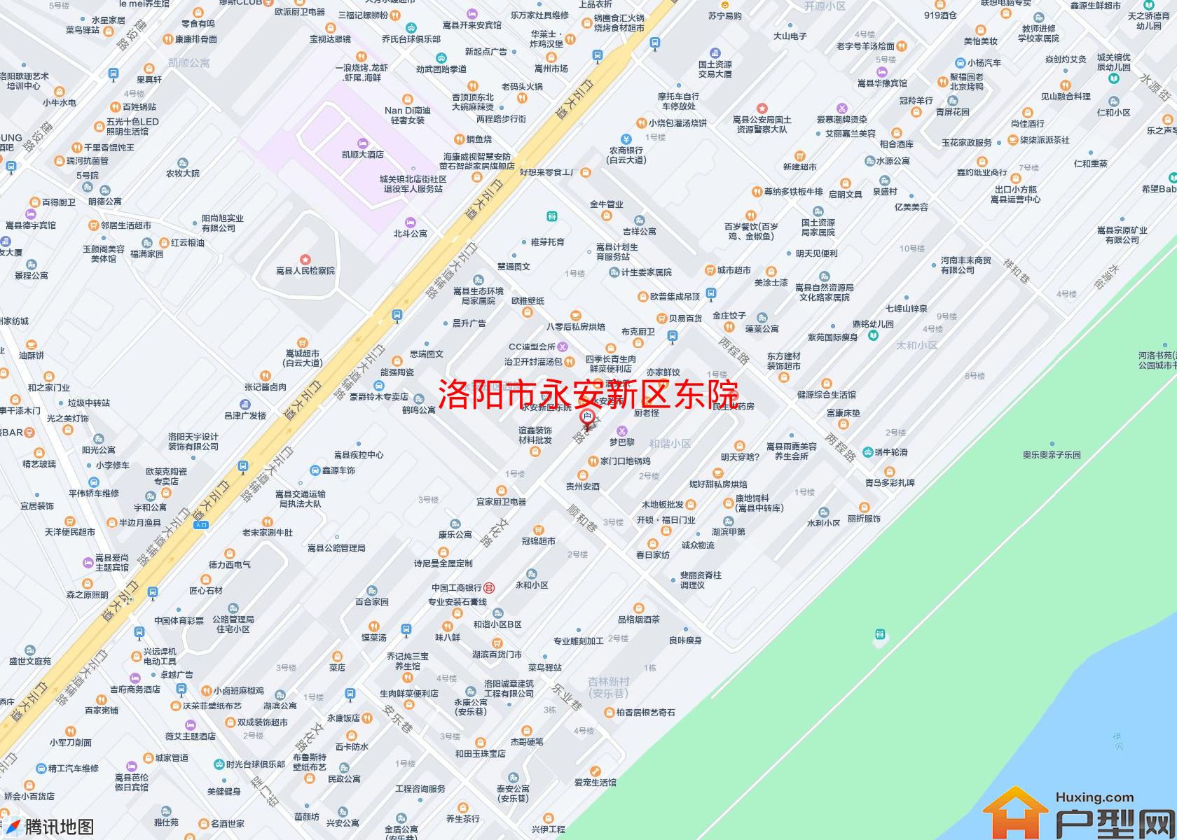 永安新区东院小区 - 户型网