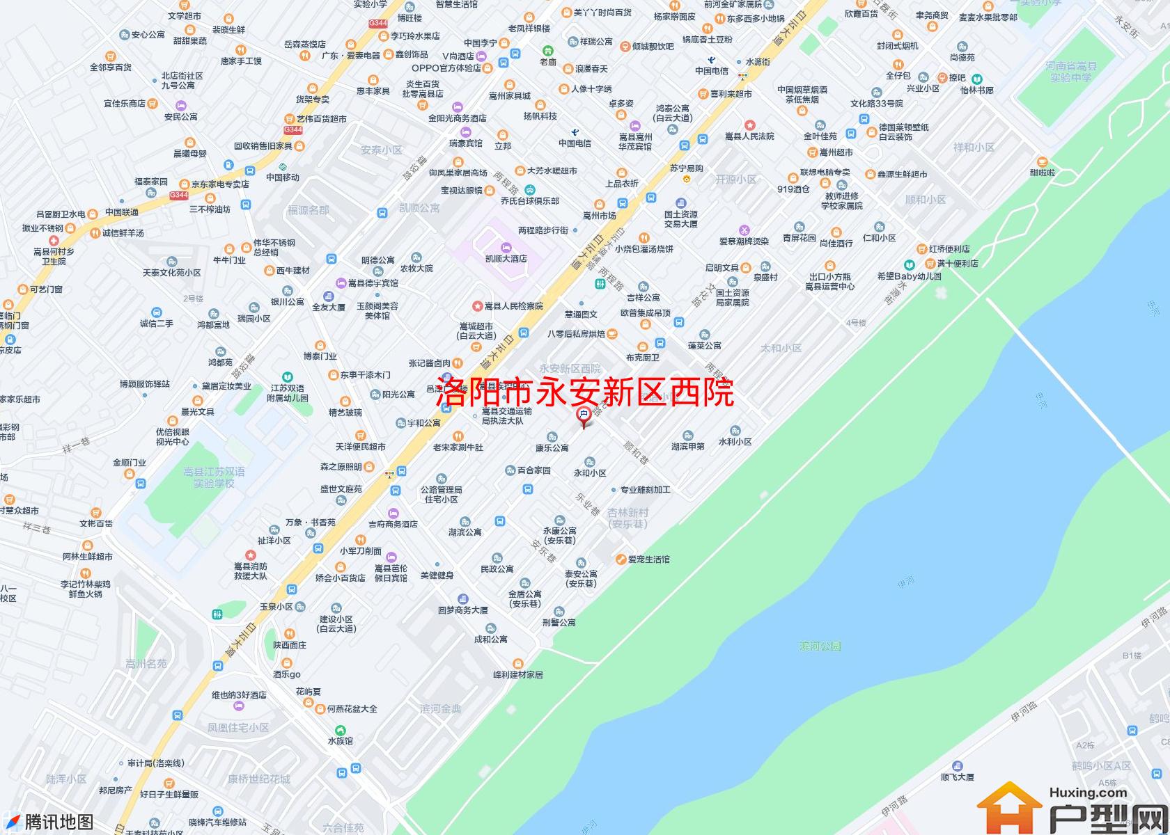 永安新区西院小区 - 户型网