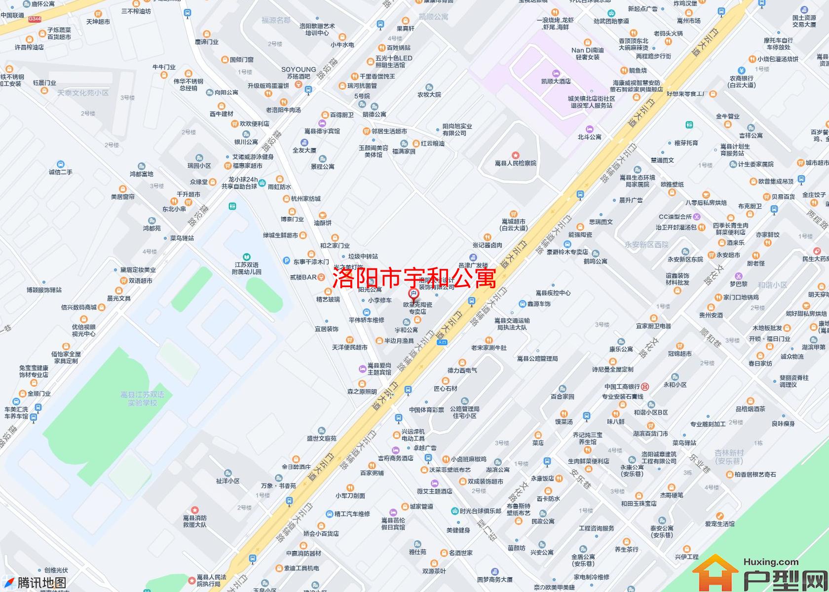 宇和公寓小区 - 户型网