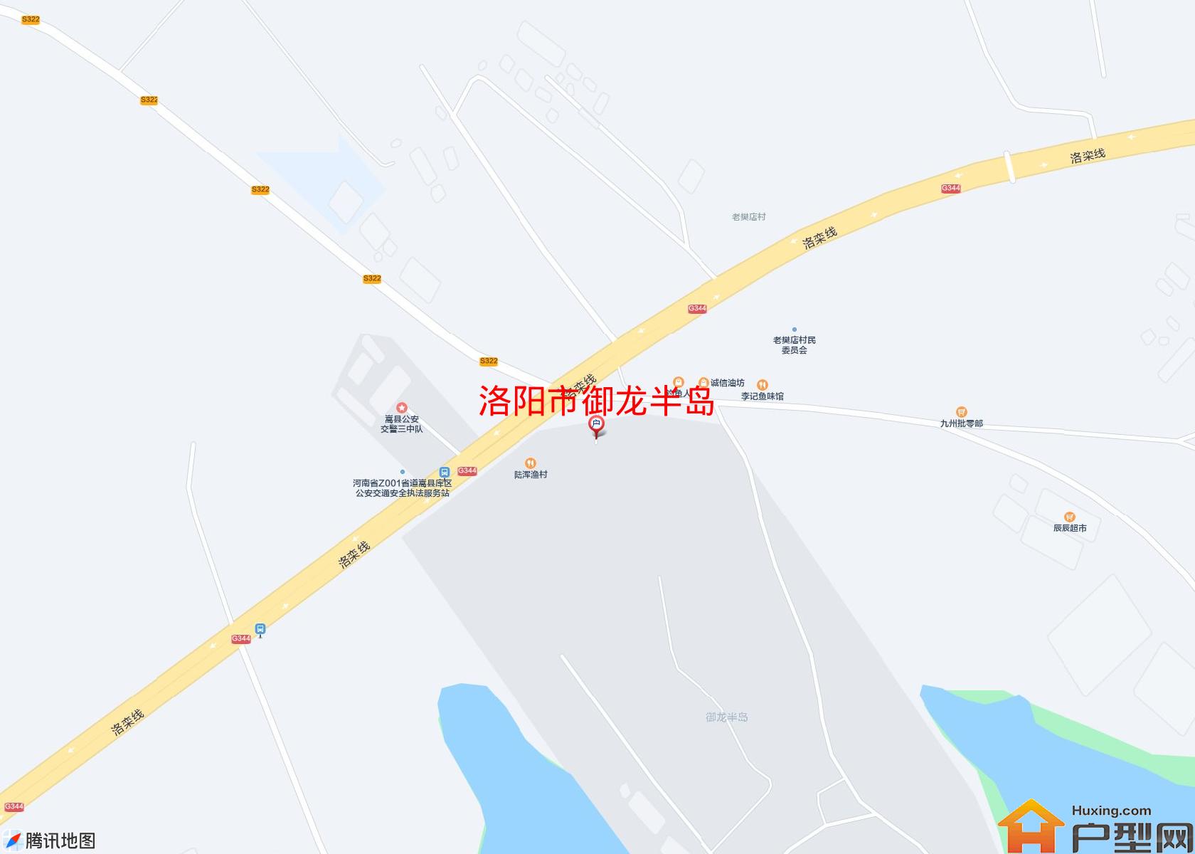 御龙半岛小区 - 户型网