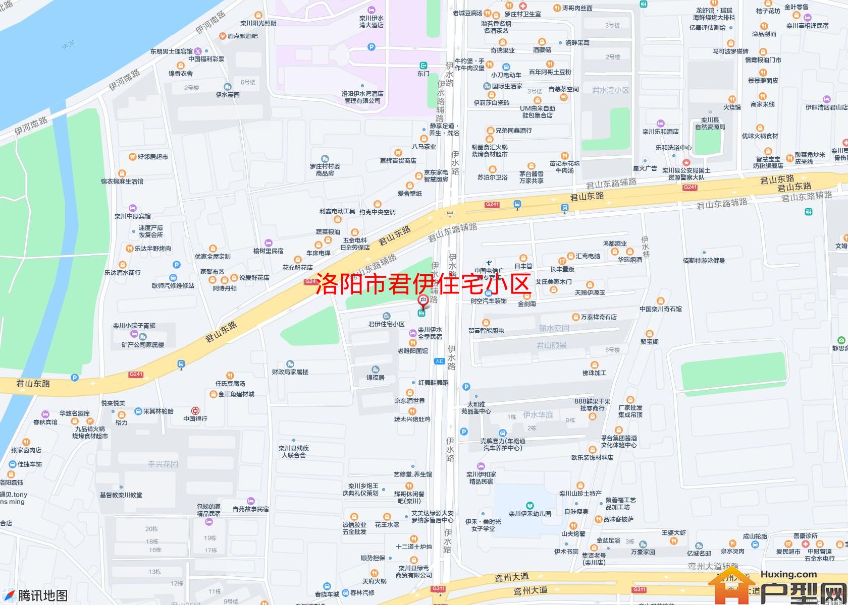君伊住宅小区小区 - 户型网