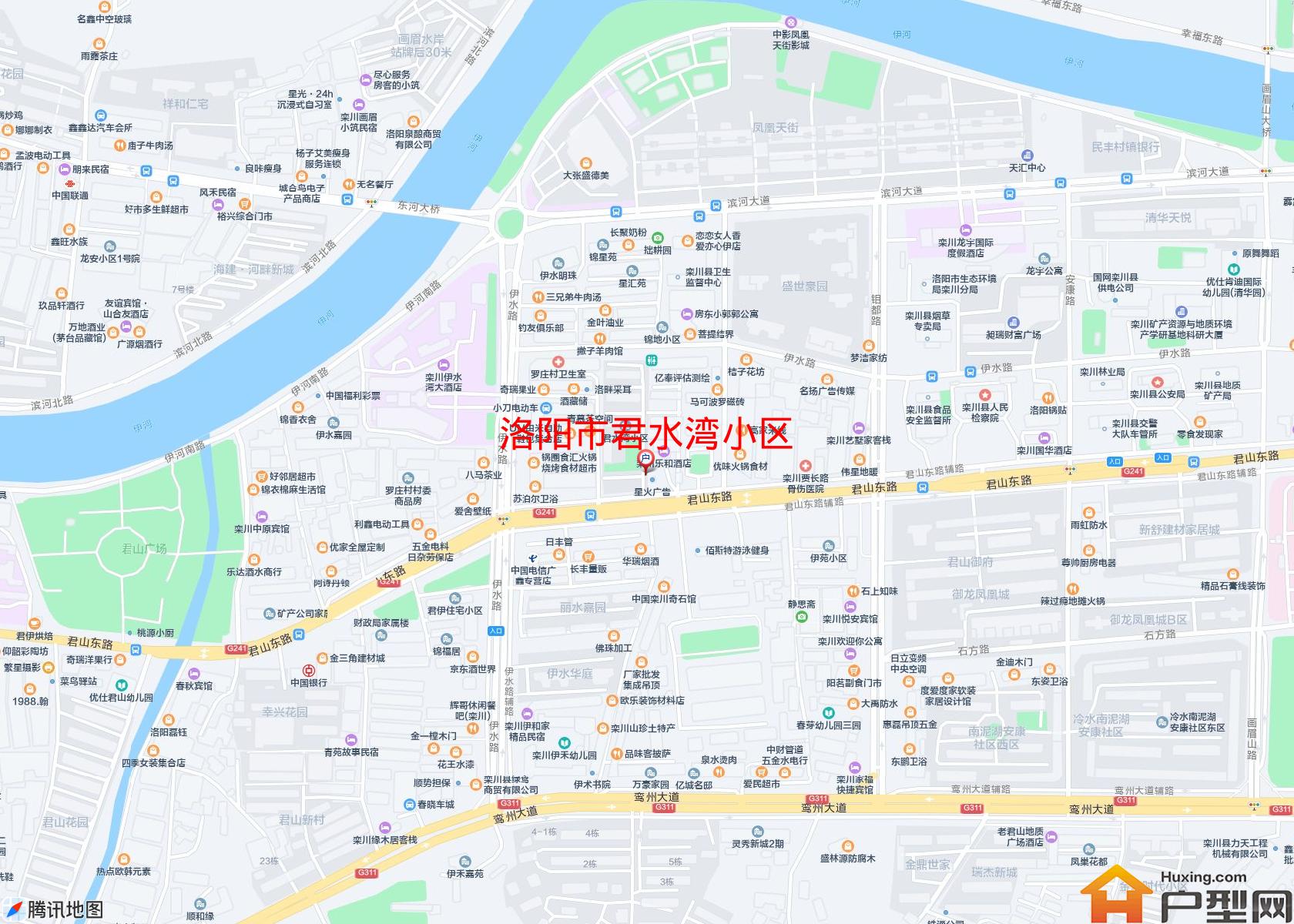 君水湾小区小区 - 户型网