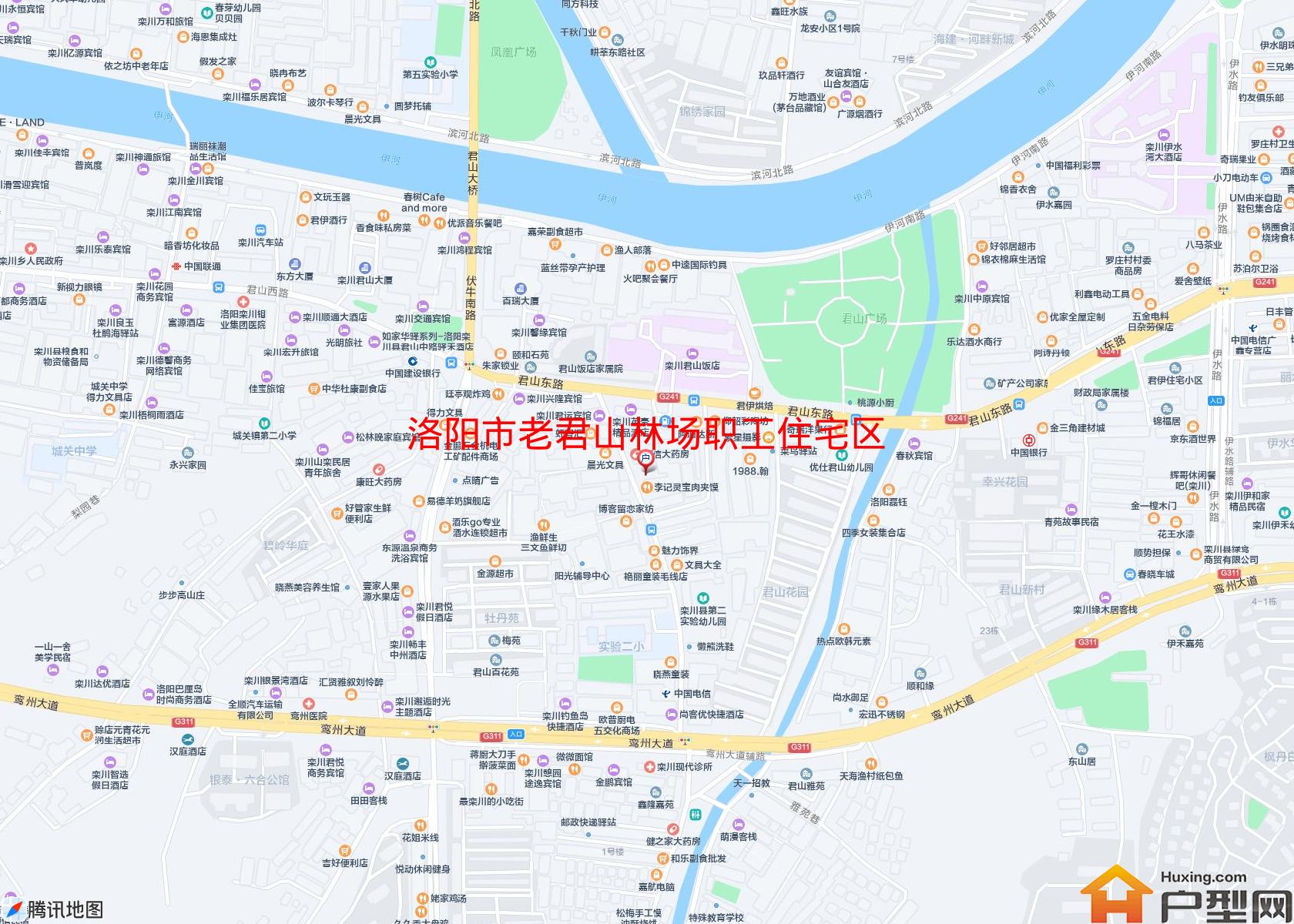 老君山林场职工住宅区小区 - 户型网