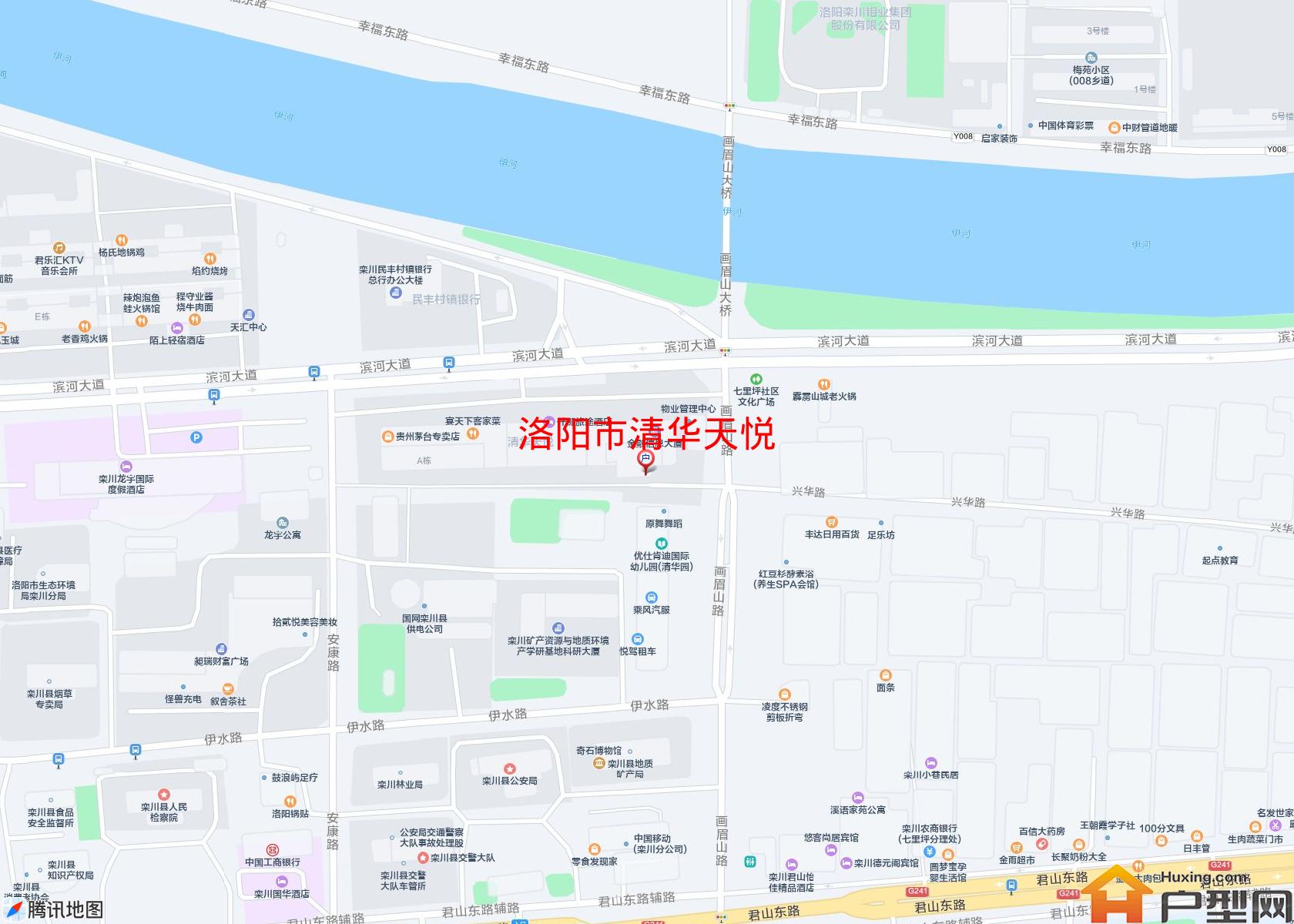 清华天悦小区 - 户型网