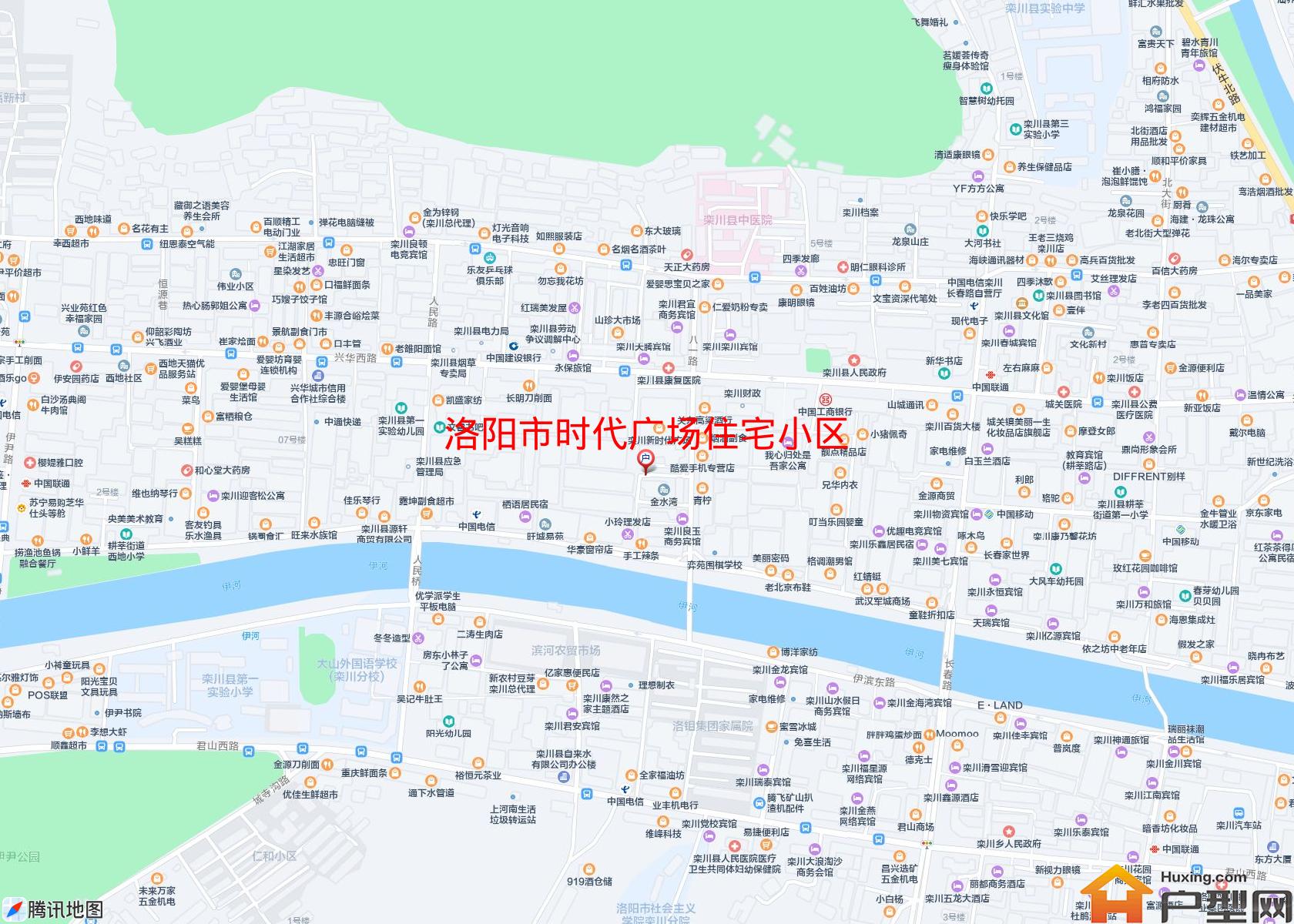 时代广场住宅小区小区 - 户型网
