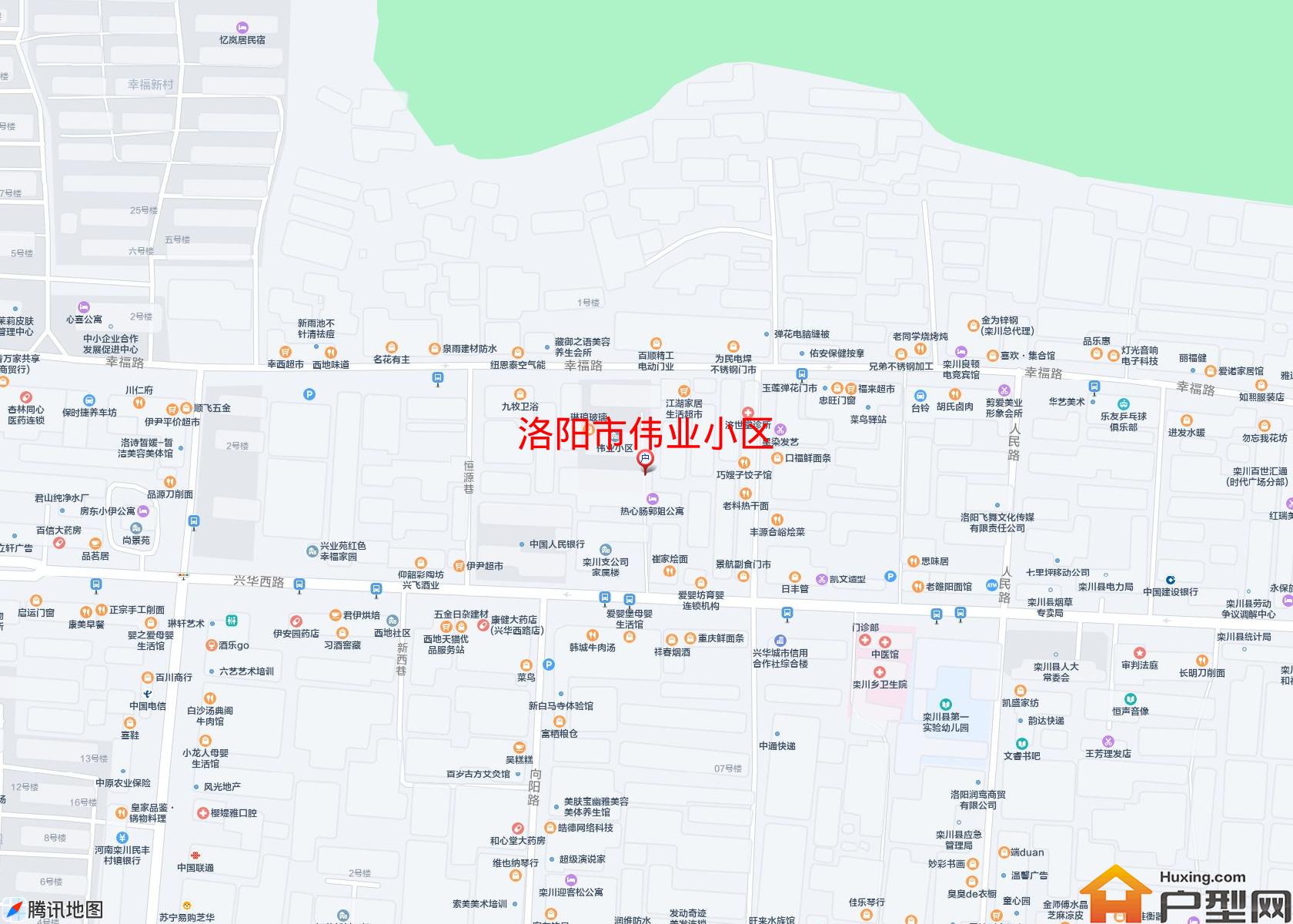 伟业小区小区 - 户型网