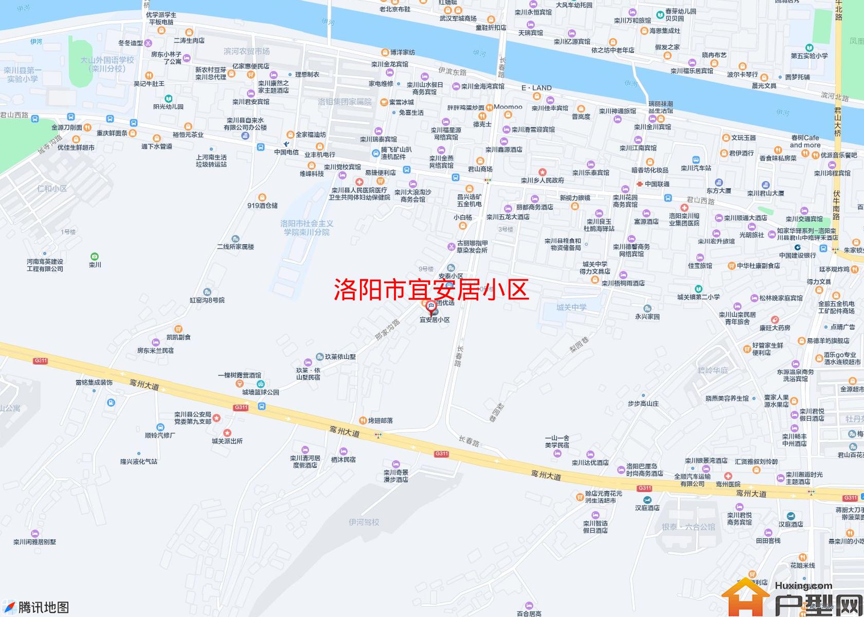 宜安居小区小区 - 户型网