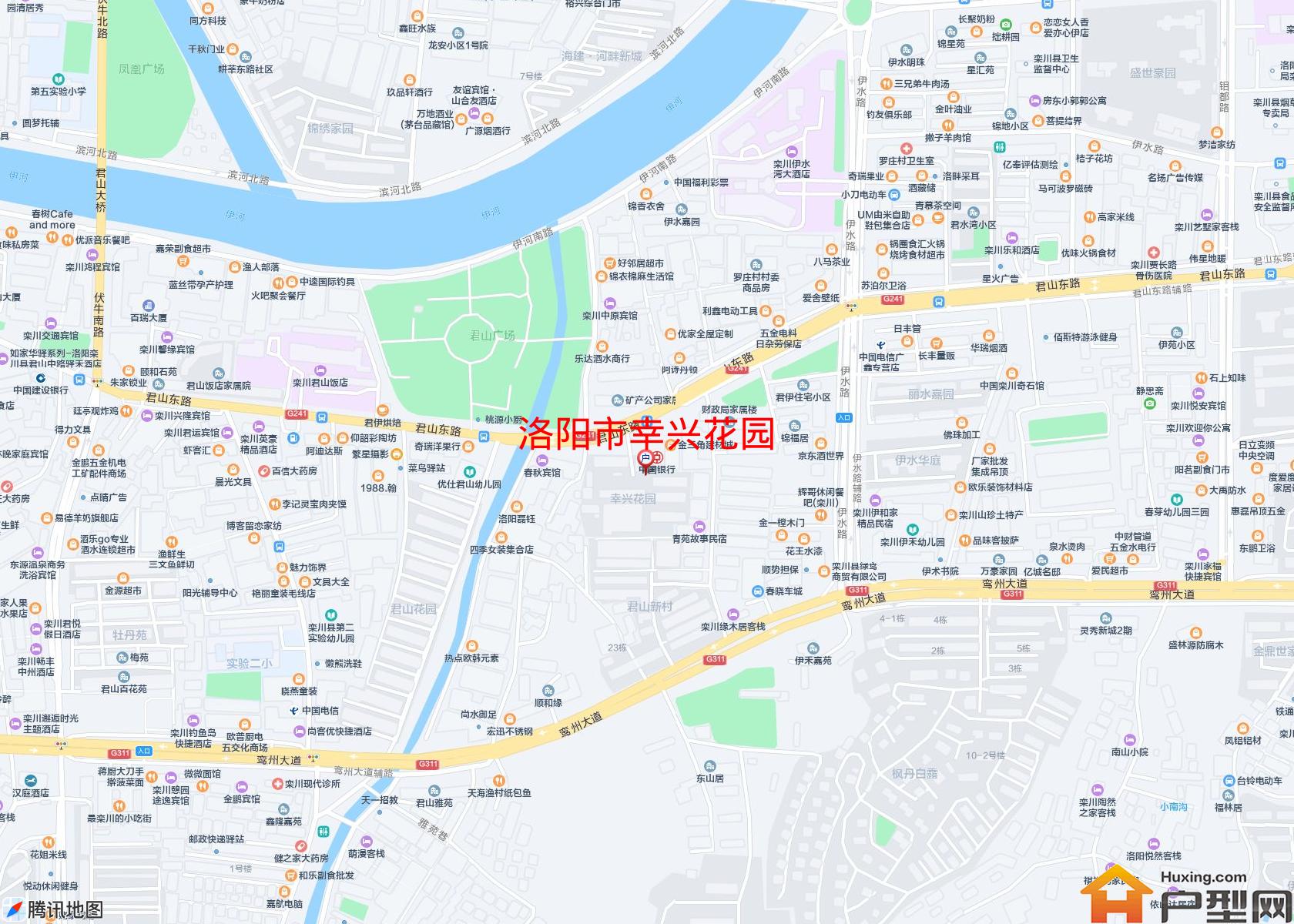 幸兴花园小区 - 户型网