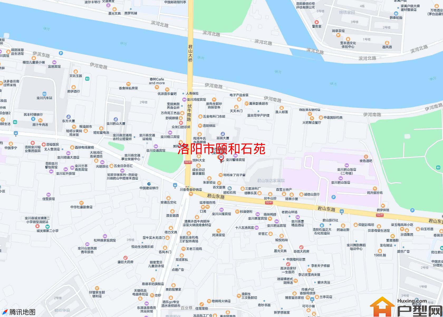 颐和石苑小区 - 户型网