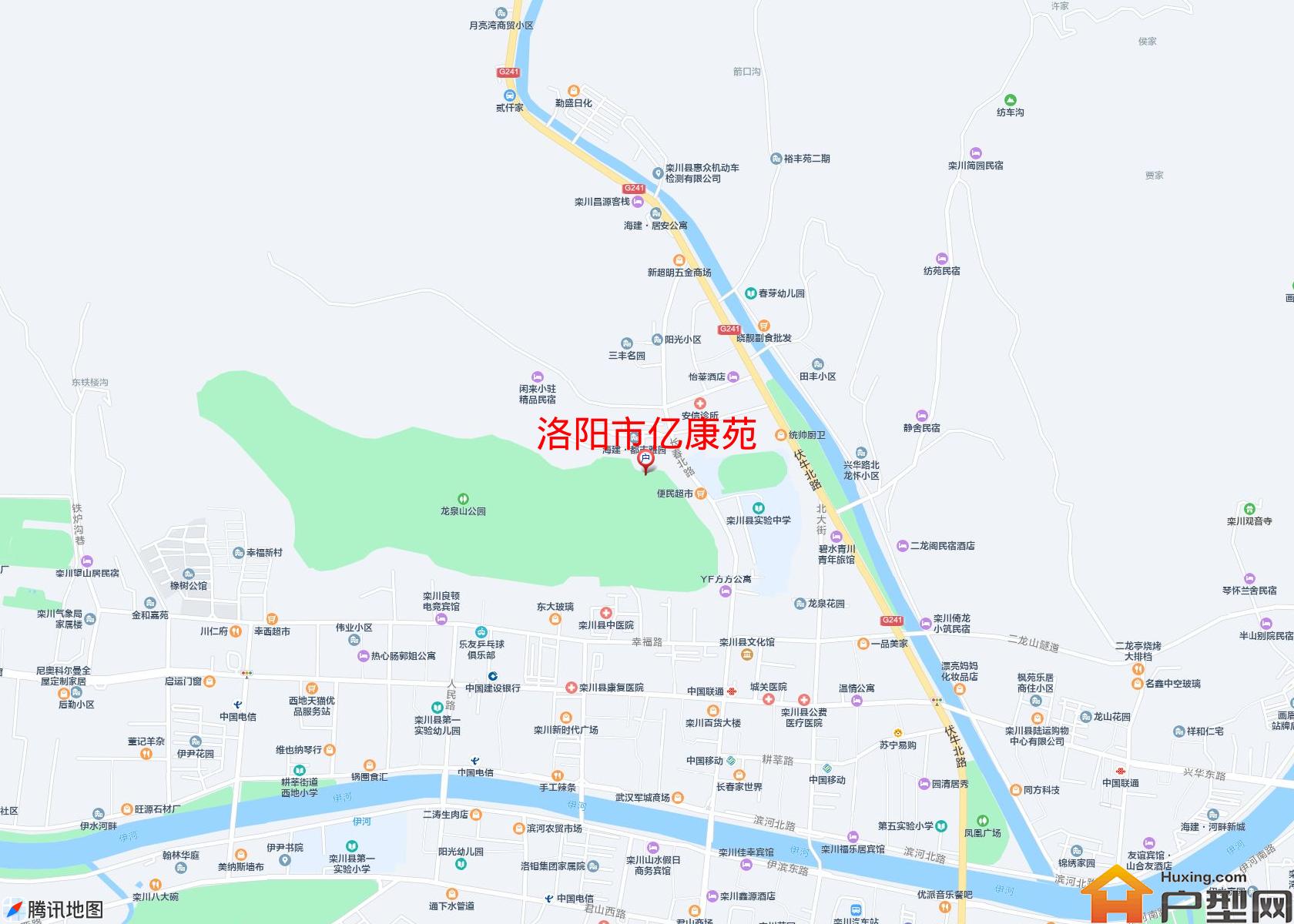 亿康苑小区 - 户型网